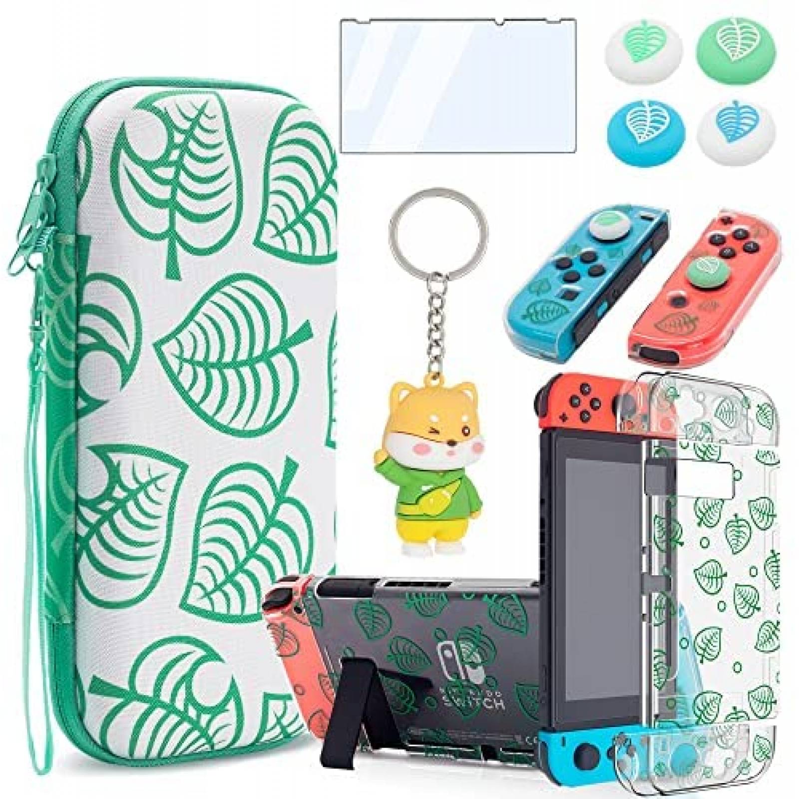 Estuche BRHE para Nintendo Switch con Accesorios -Menta