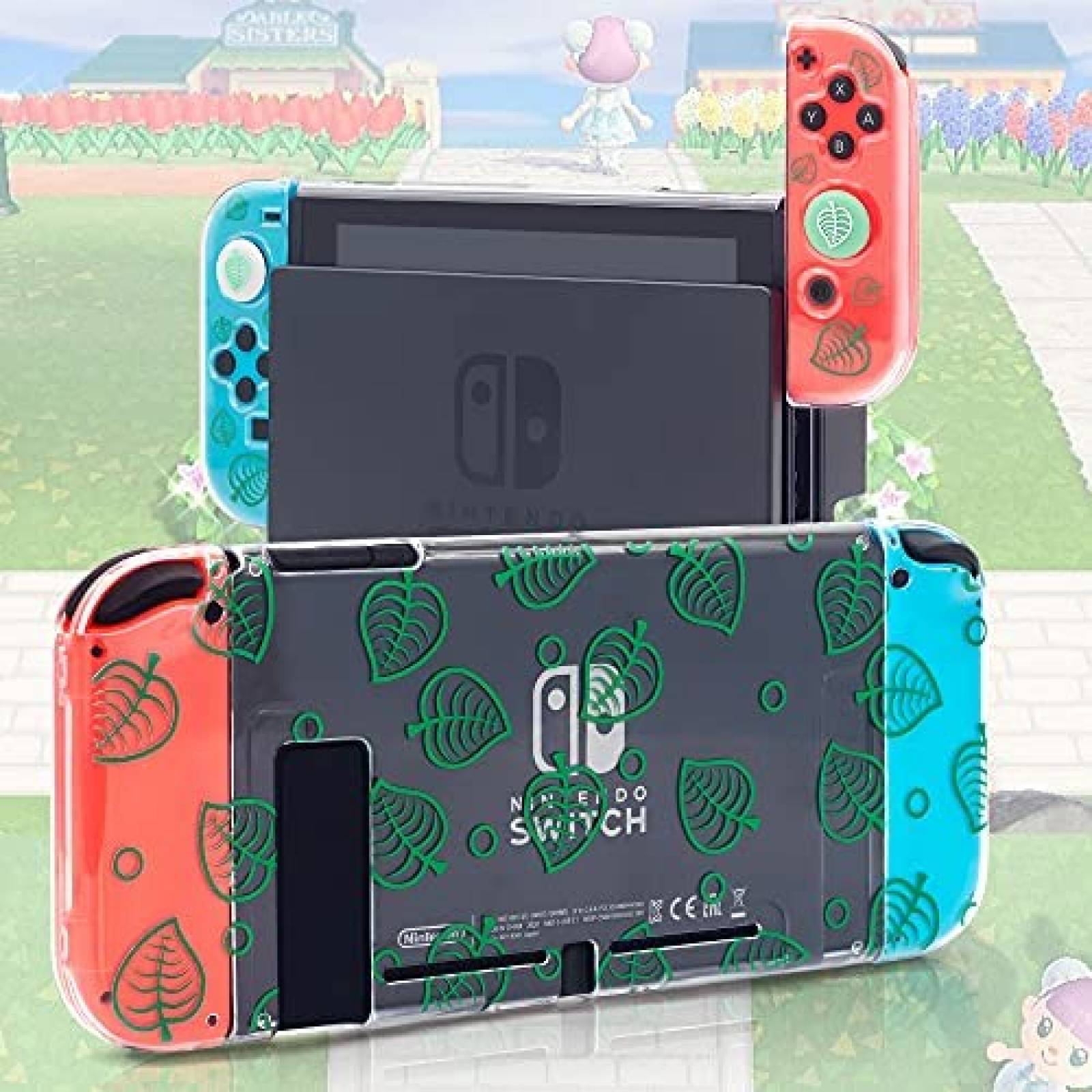 Estuche BRHE para Nintendo Switch con Accesorios -Menta
