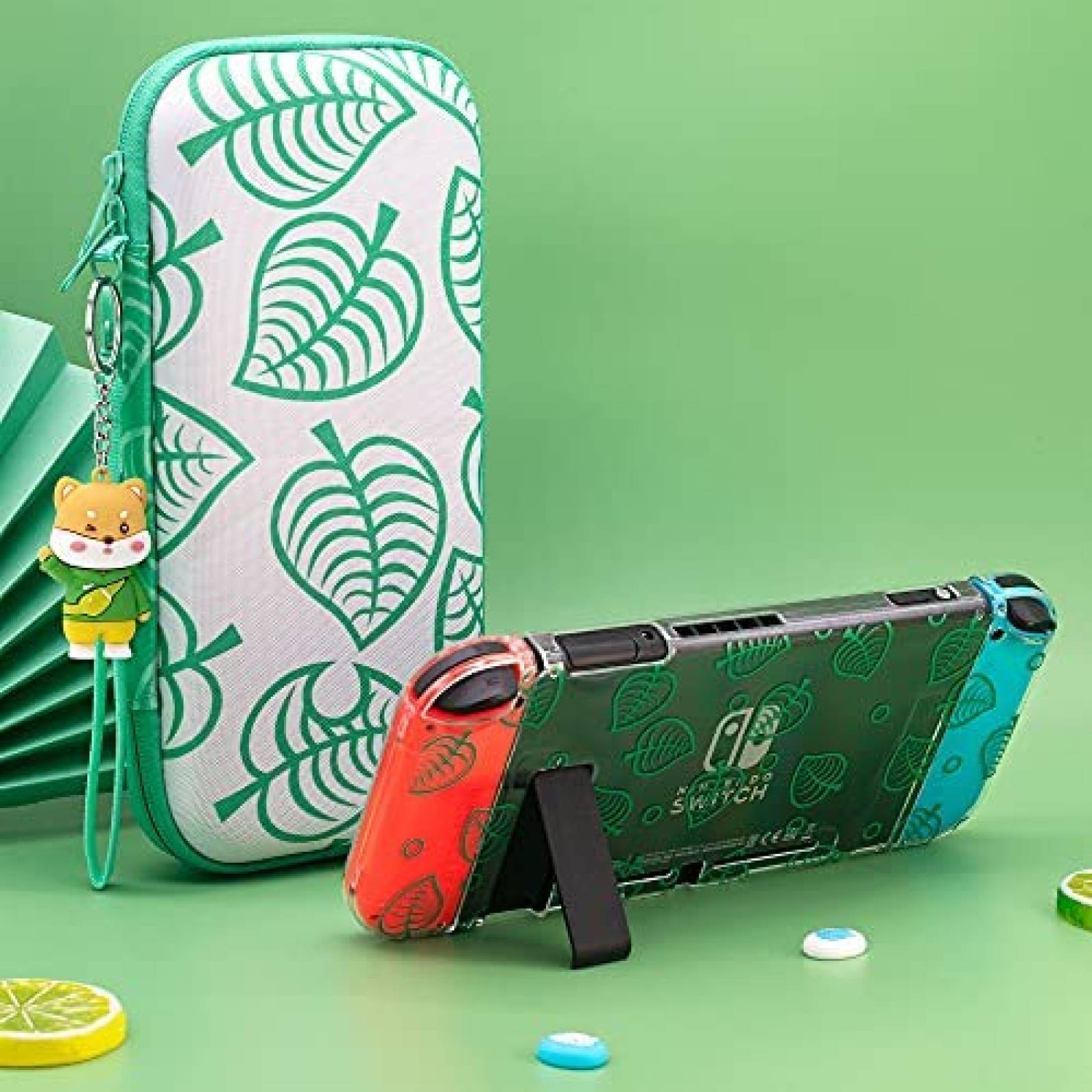 Estuche BRHE para Nintendo Switch con Accesorios -Menta