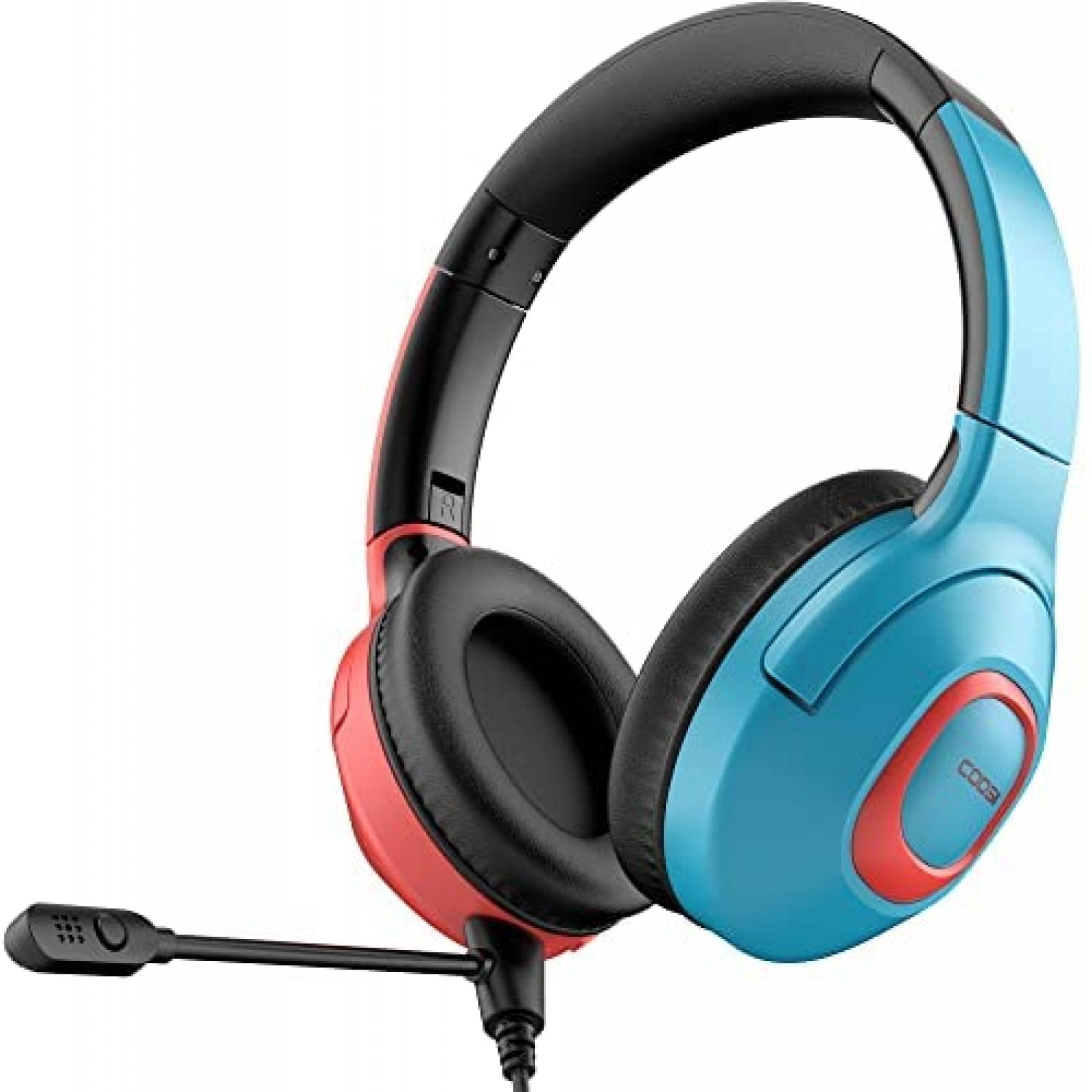 Auriculares COOSII Q5 con microfono para Nintendo Switch