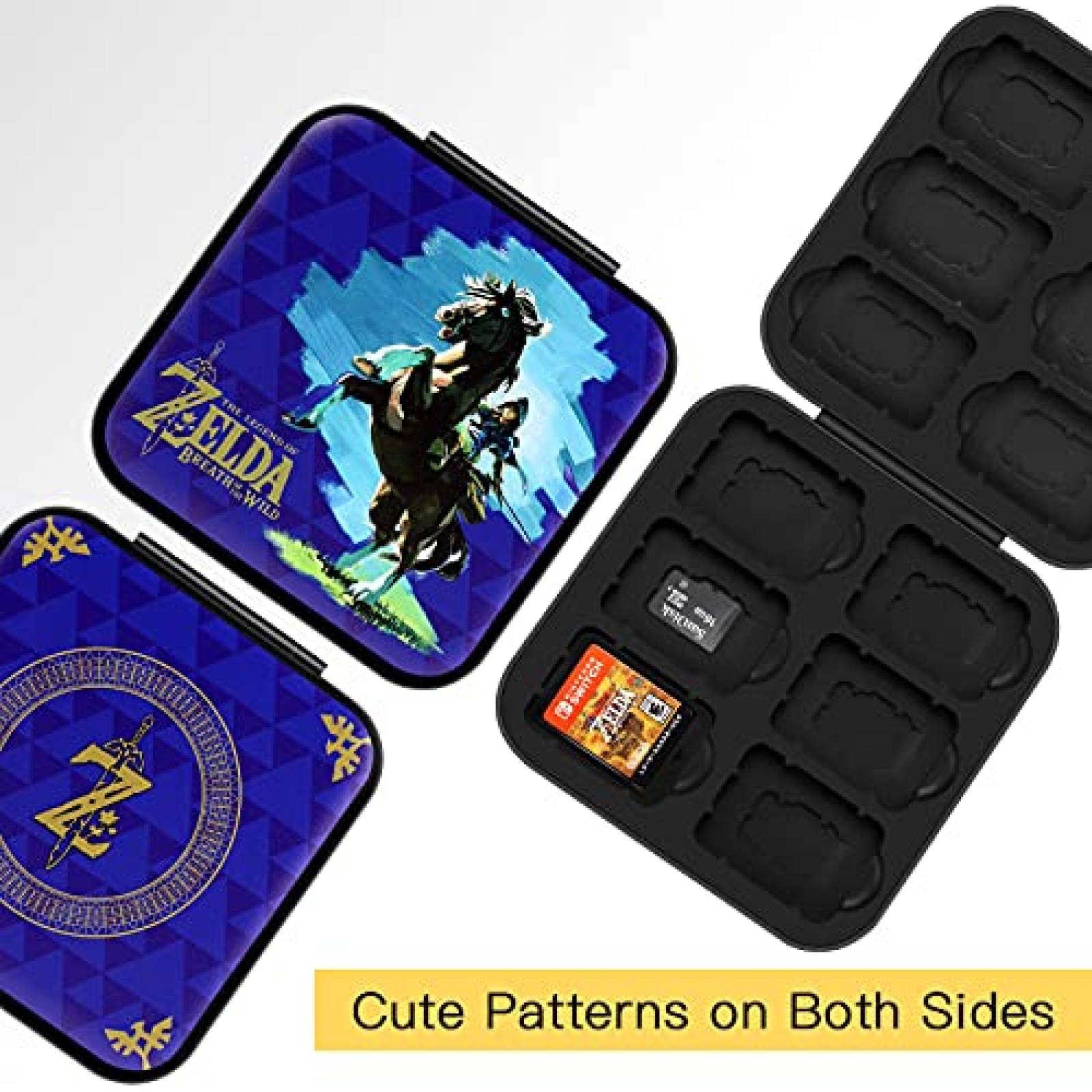 Estuche Dainslef The Legend of Zelda Para 12 Tarjetas Juego