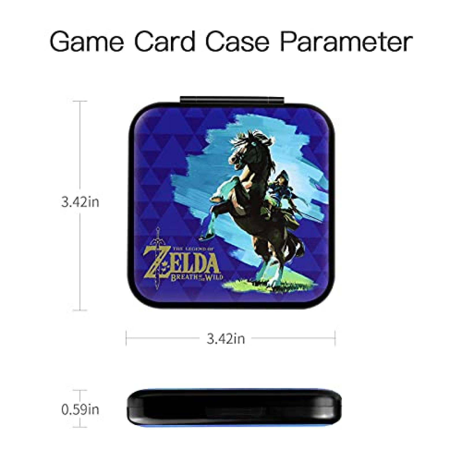 Estuche Dainslef The Legend of Zelda Para 12 Tarjetas Juego