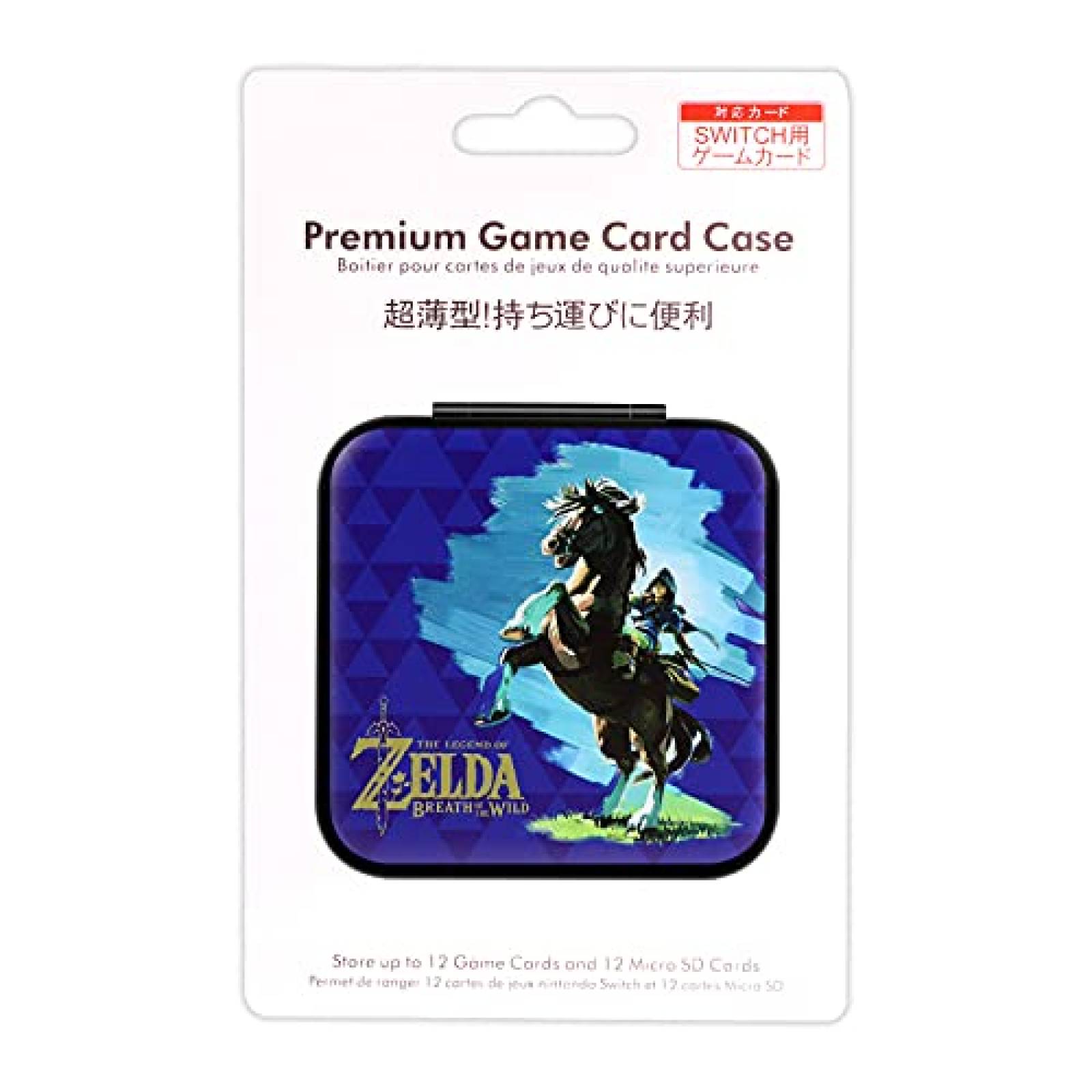Estuche Dainslef The Legend of Zelda Para 12 Tarjetas Juego