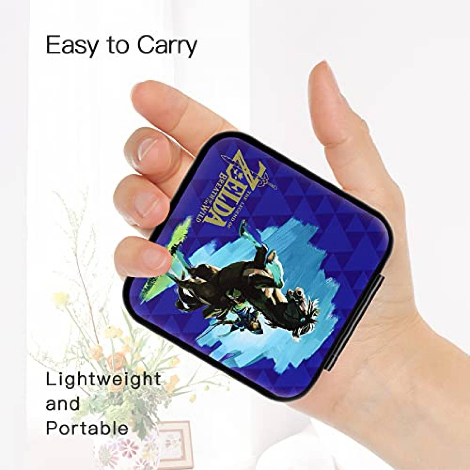 Estuche Dainslef The Legend of Zelda Para 12 Tarjetas Juego