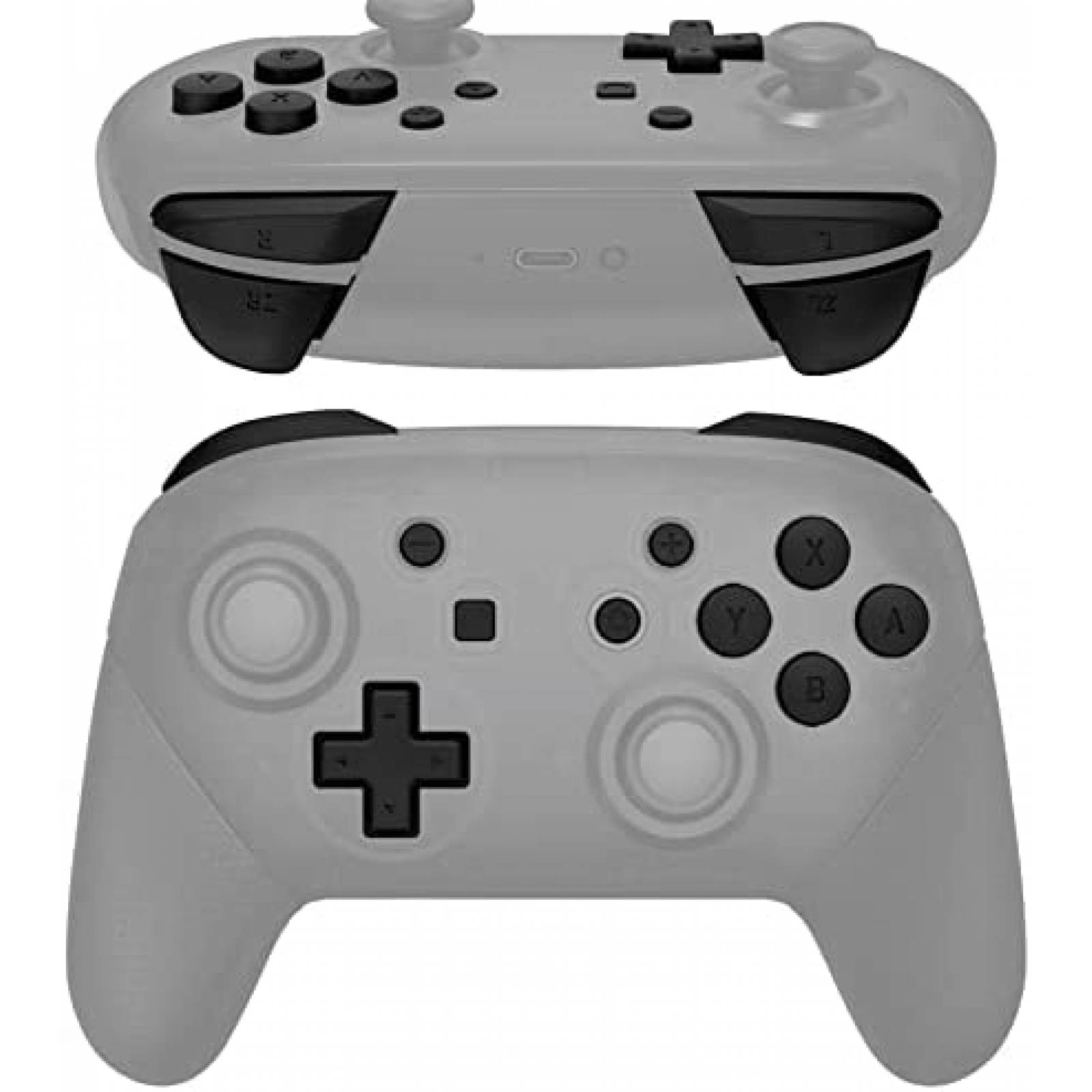 Botones control Nintendo switch pro eXtremeRate -Morado