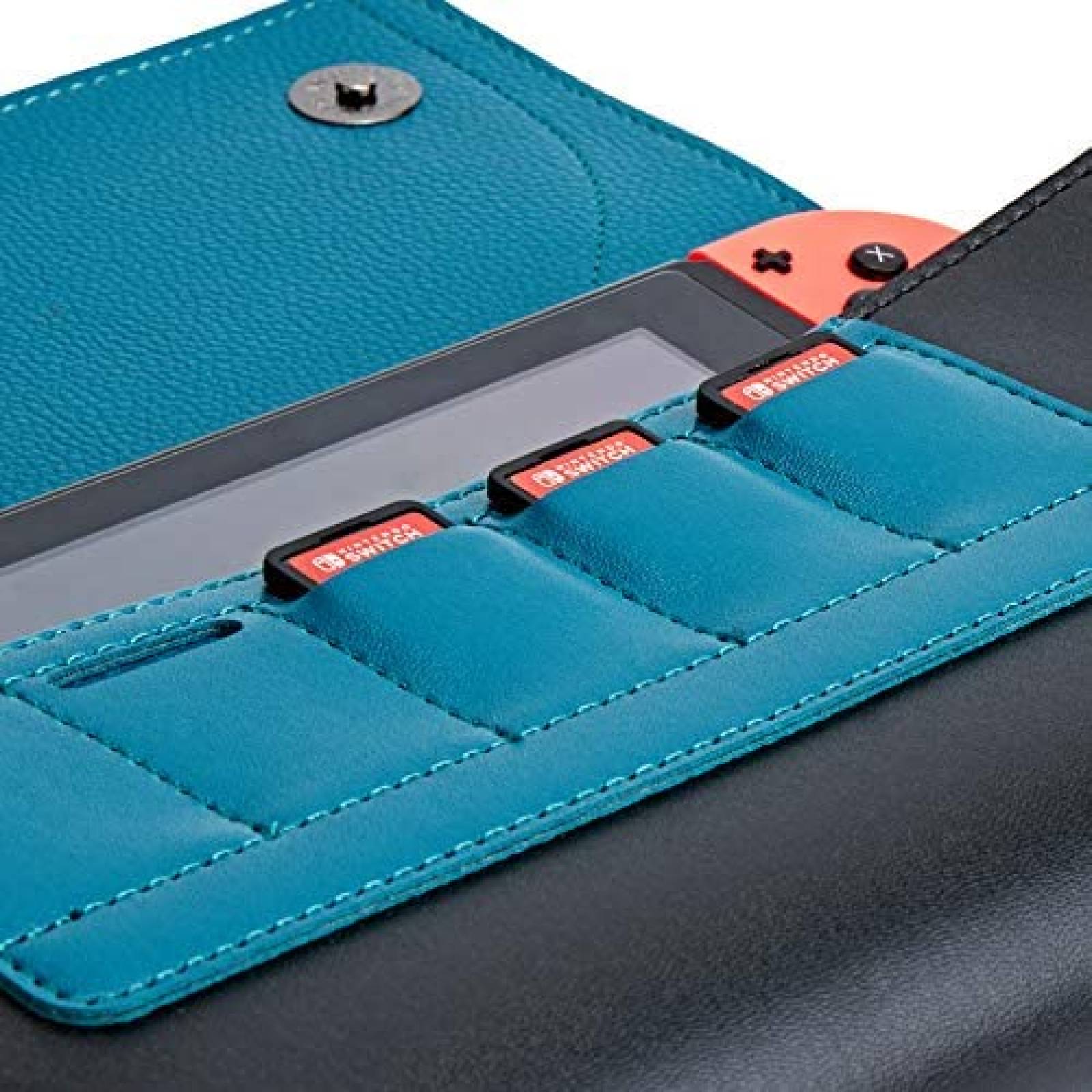 Funda FUNLAB Pokemon Compatible Con Nintendo Switch -Azul