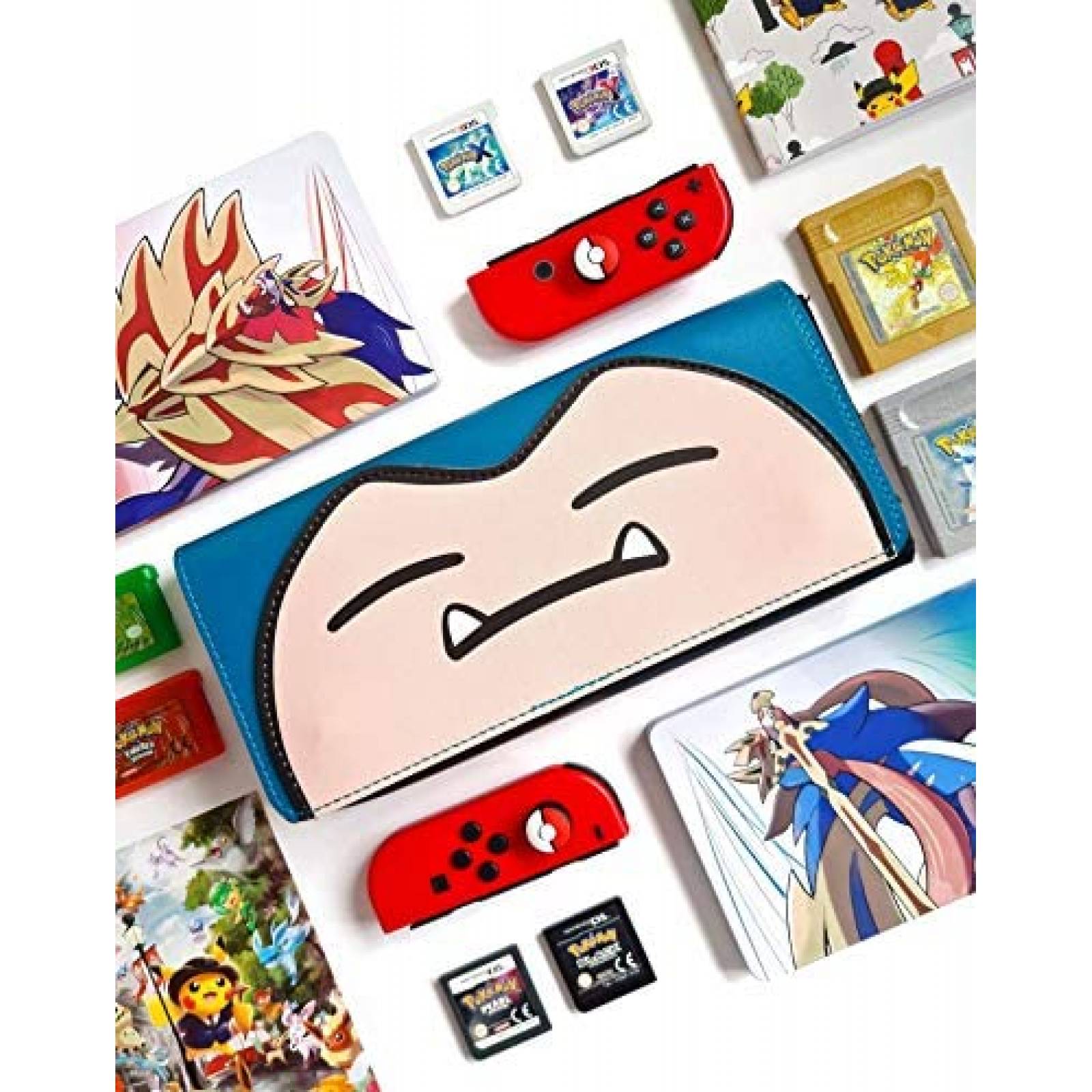 Funda FUNLAB Pokemon Compatible Con Nintendo Switch -Azul