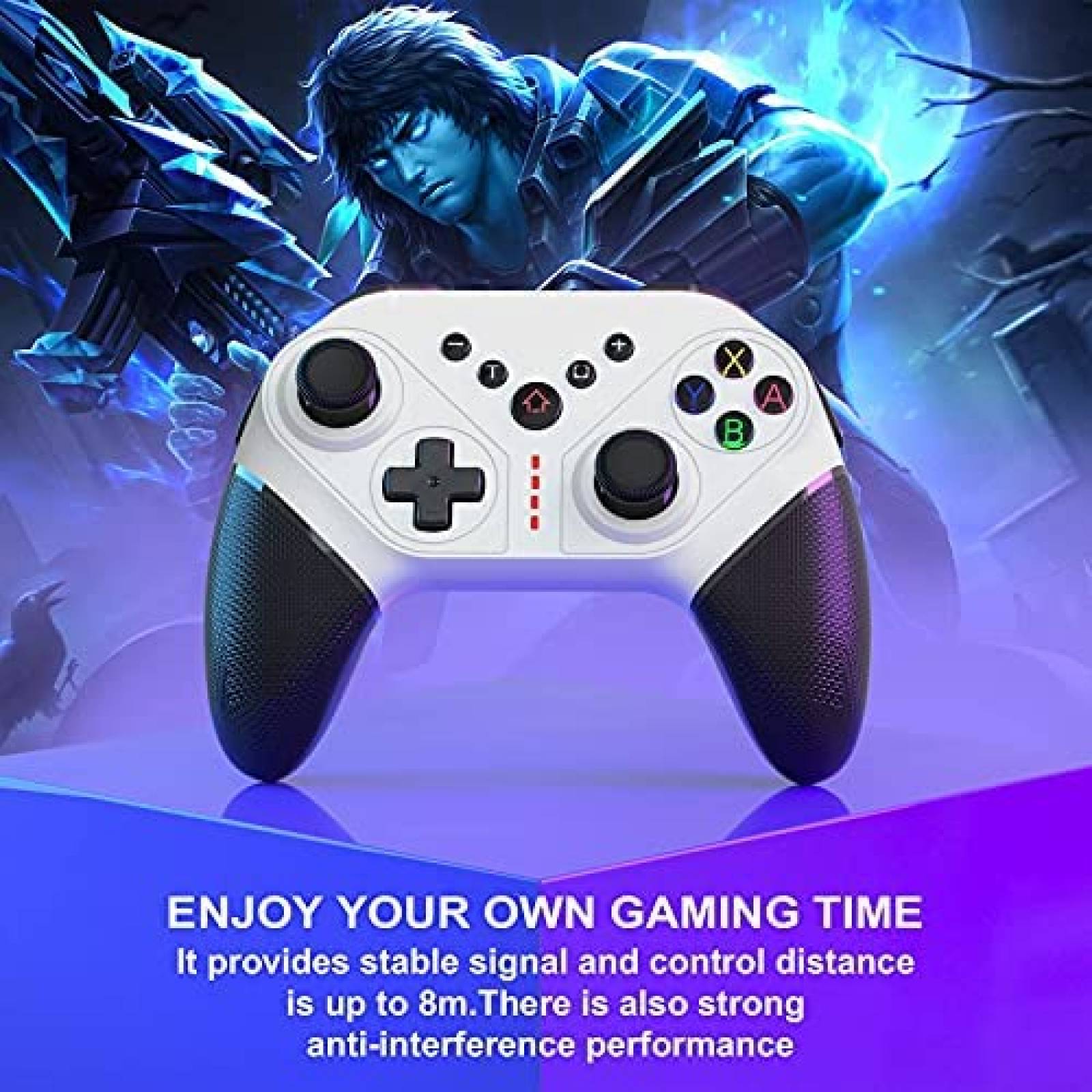 Control GEEKLIN Inalambrico Compatible Con Nintendo Switch