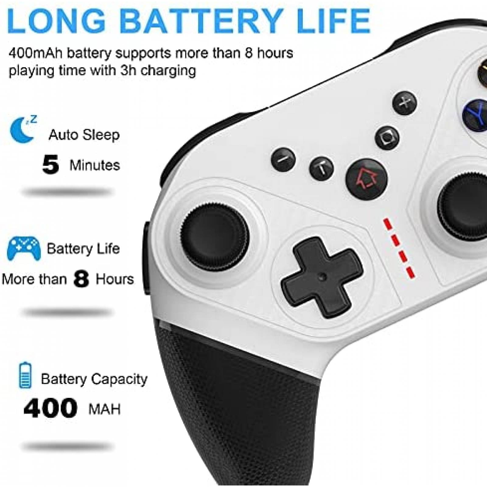 Control GEEKLIN Inalambrico Compatible Con Nintendo Switch