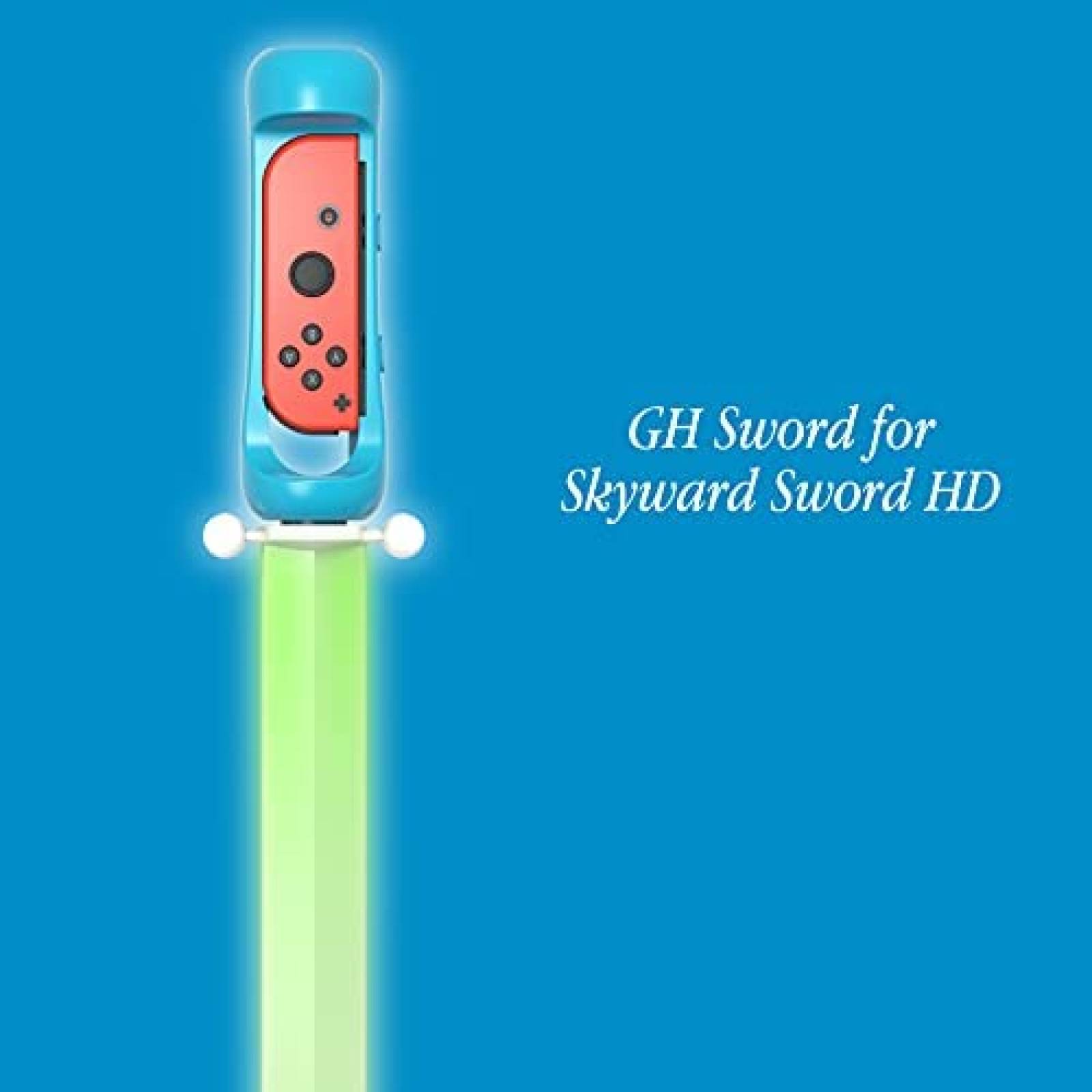 Accesorios de espada GH LED para Nintendo Switch/Switch OLED