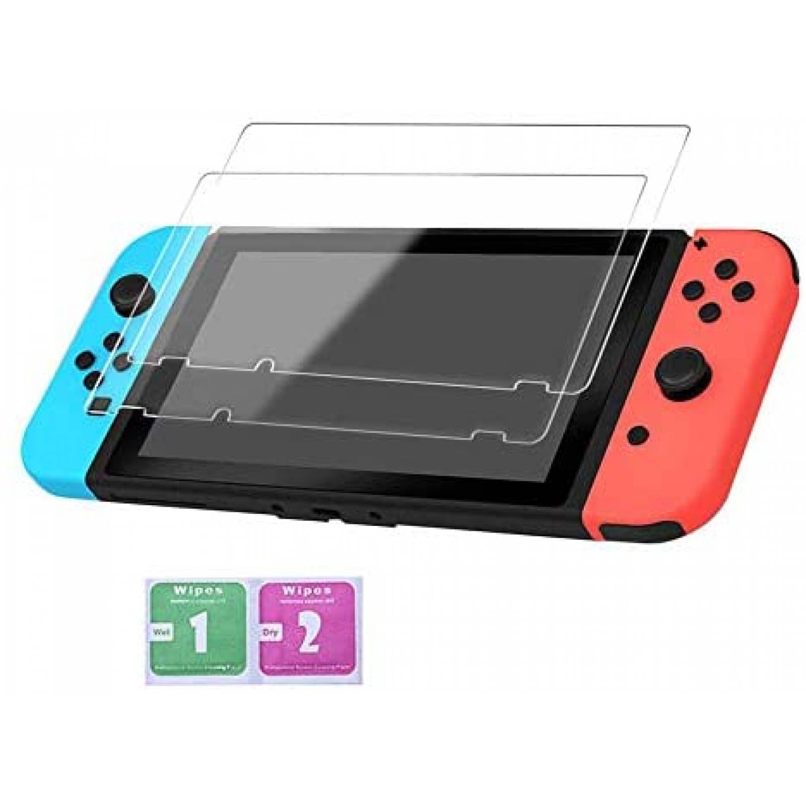 Funda GSRYPC 7 en 1 para Nintendo Switch y Joy-Con Control
