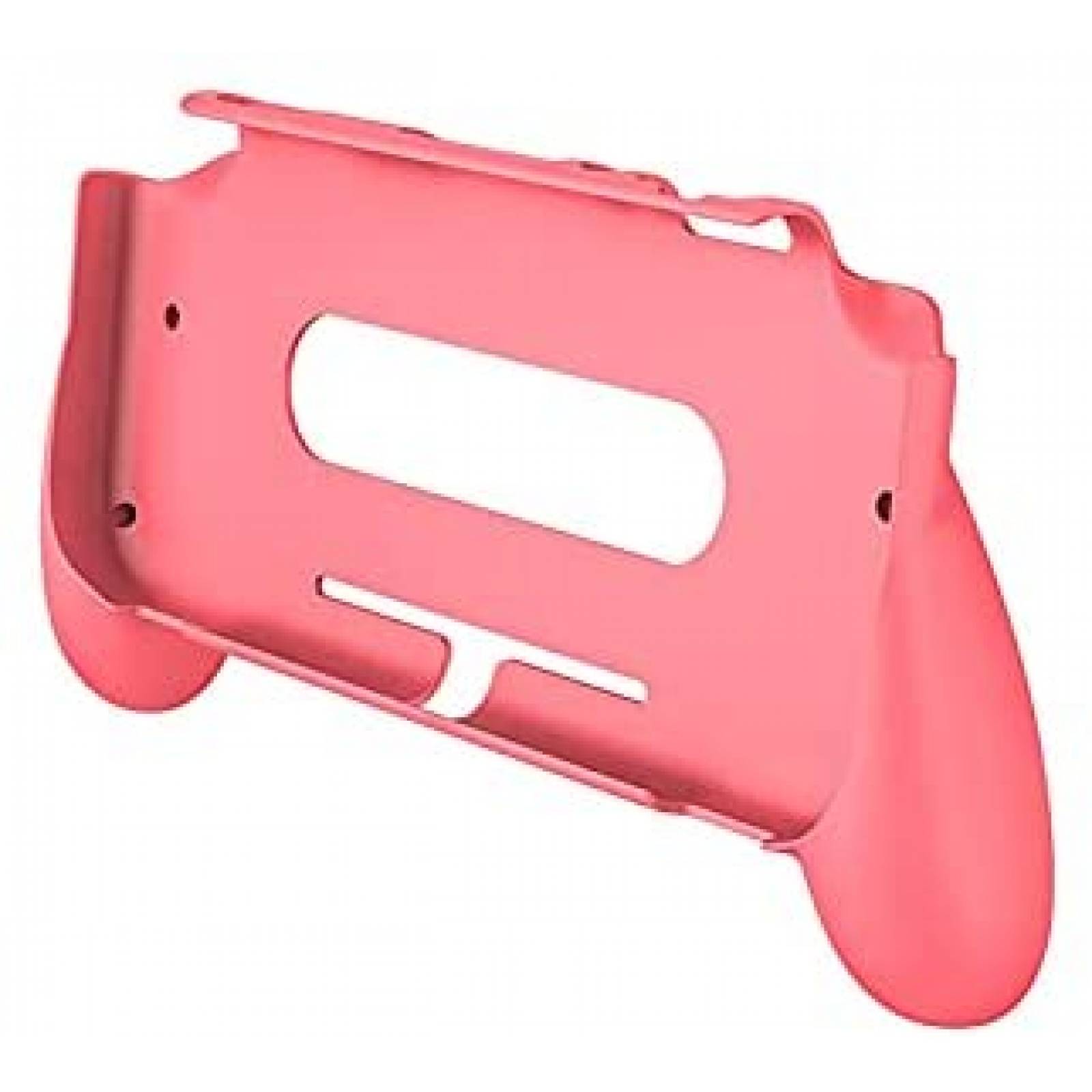 Soporte de Agarre HEATFUN para Nintendo Switch Lite -Rosa