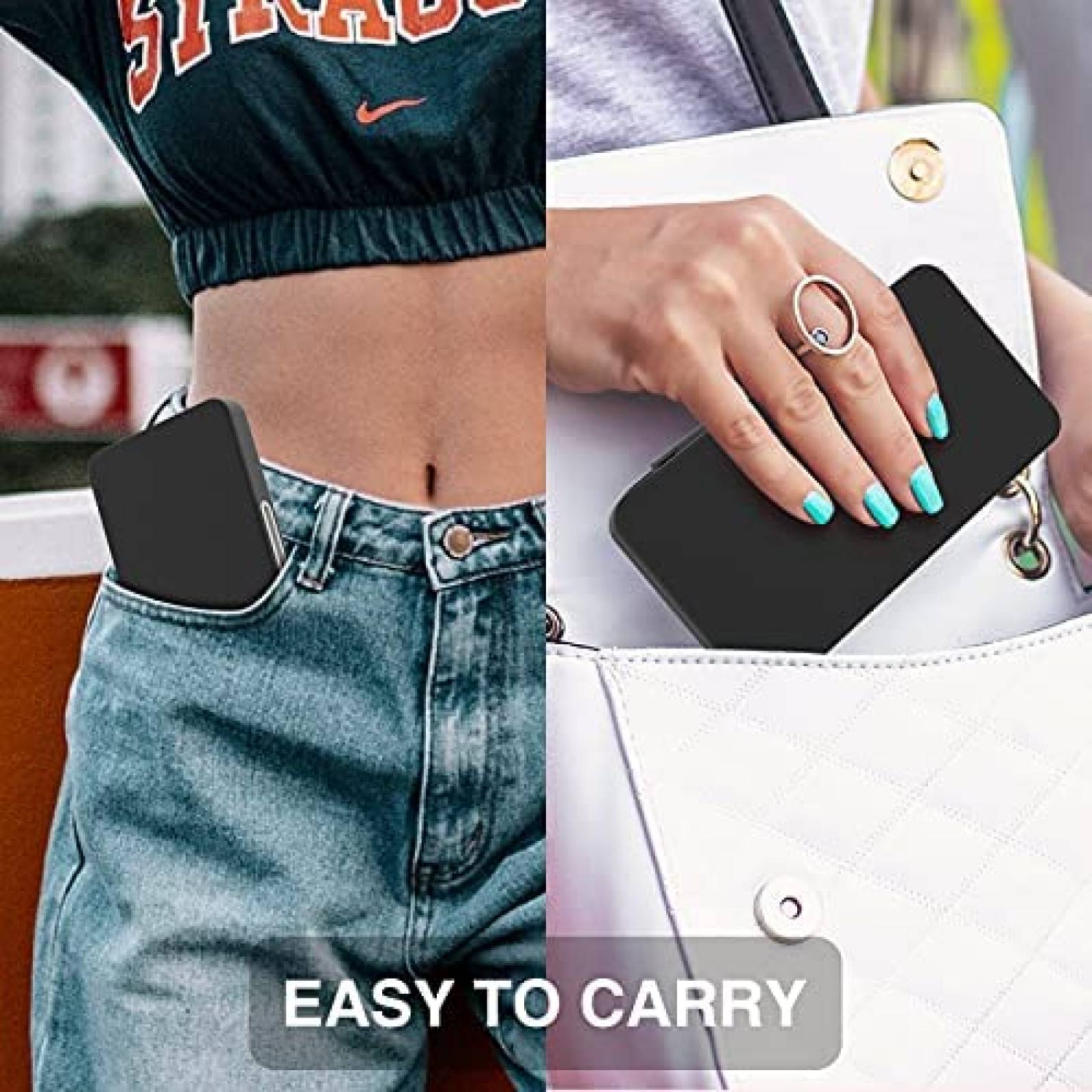 Estuche Videojuegos HEIYING HY06-24 Nintendo Switch -Negro