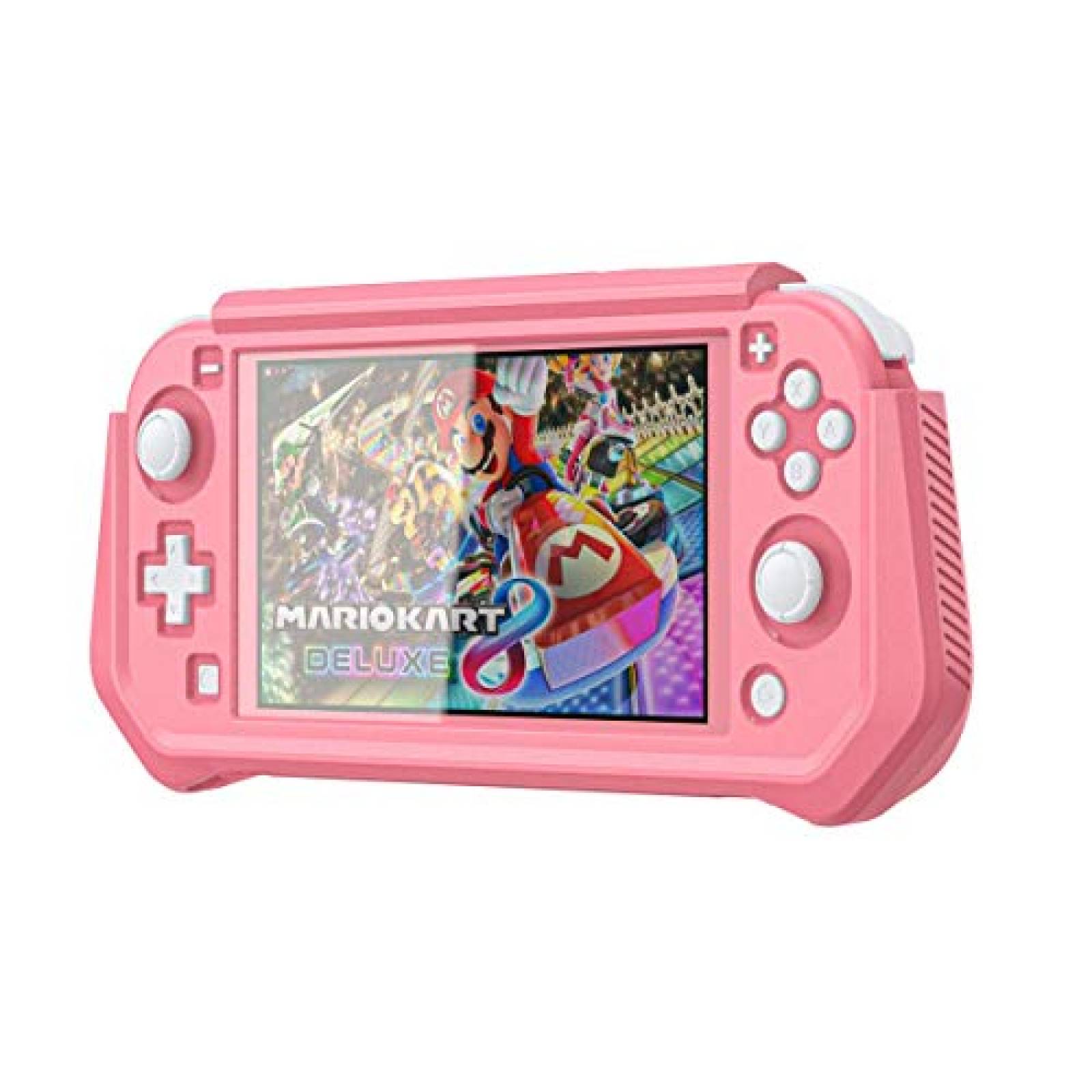 Funda para Nintendo switch iNOTOGG con protector -Rosa