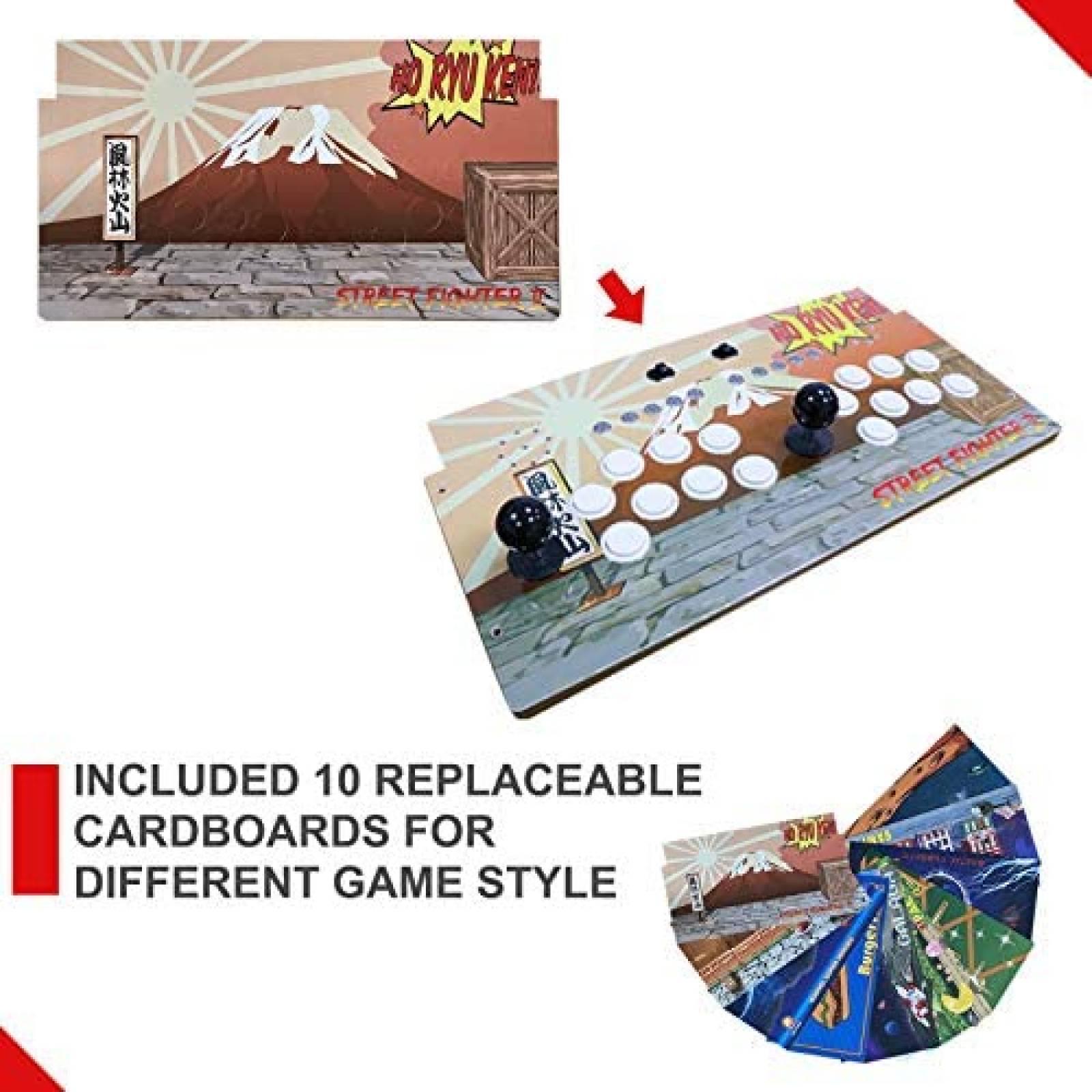 Tablero de Joystick Intec Gaming para Arcade Arcade1Up