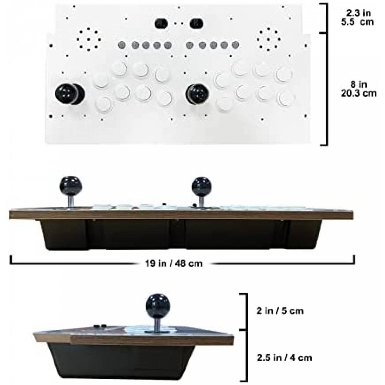 Tablero de Joystick Intec Gaming para Arcade Arcade1Up