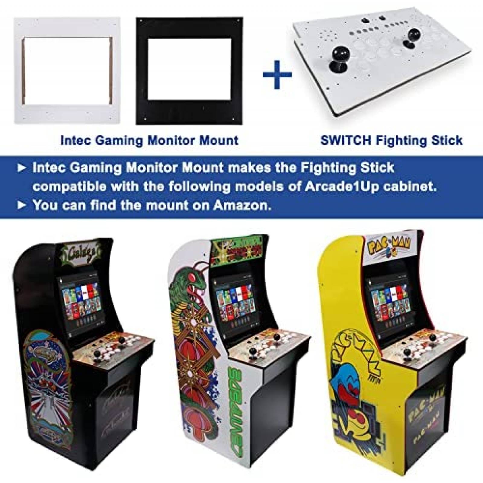 Tablero de Joystick Intec Gaming para Arcade Arcade1Up