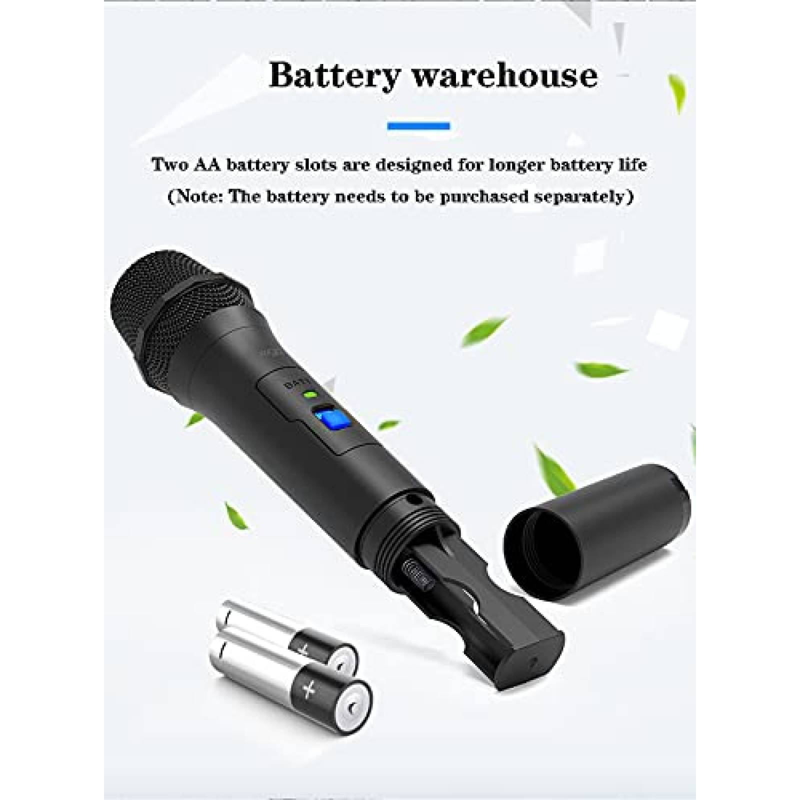 Microfono ipega Inalambrico Gaming Compatible -Negro