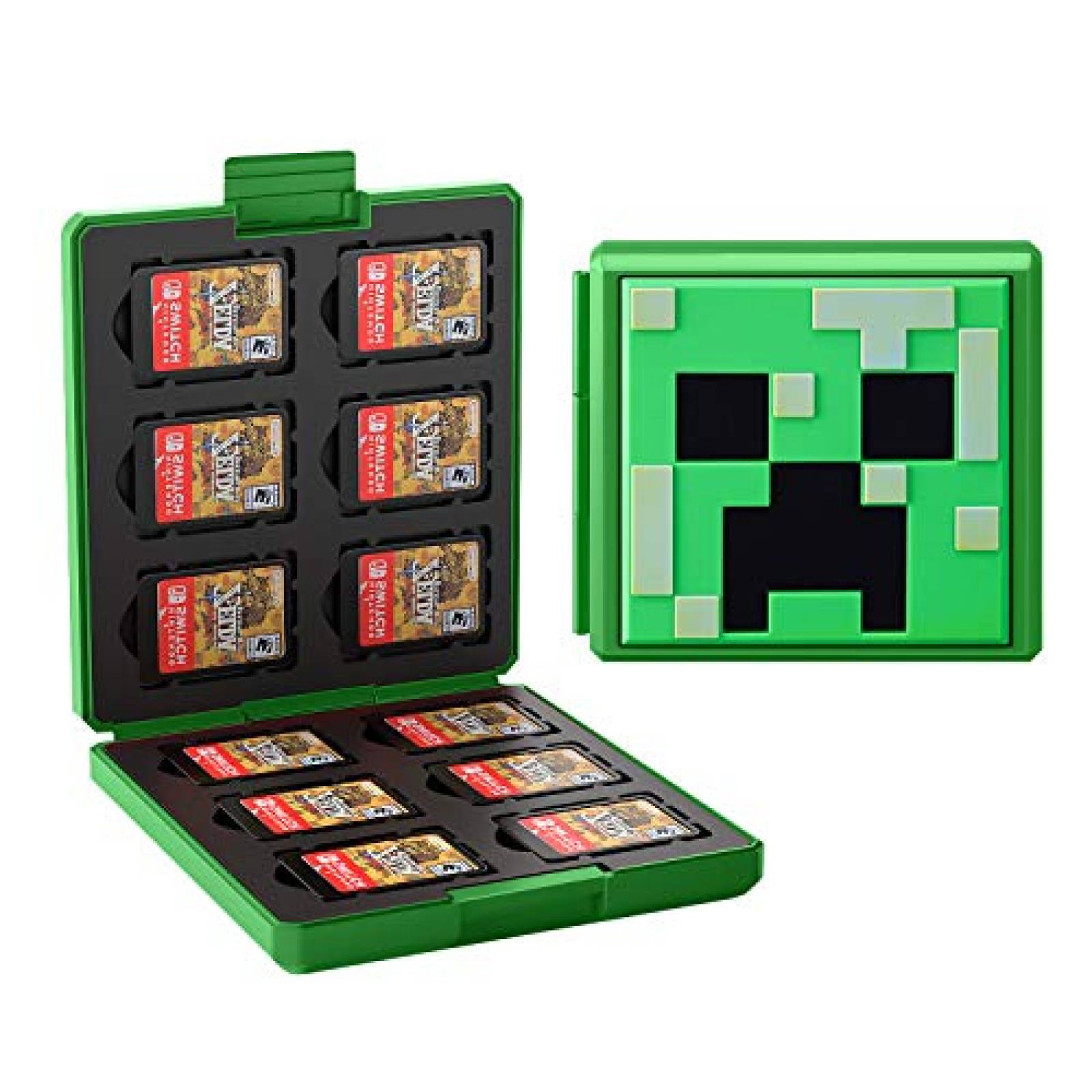 Estuche Juegos Nintendo Switch JINGDU Minecraft Anti golpes