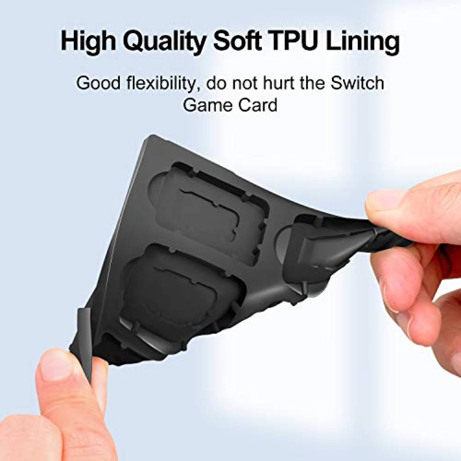 Estuche Juegos Nintendo Switch JINGDU Minecraft Anti golpes