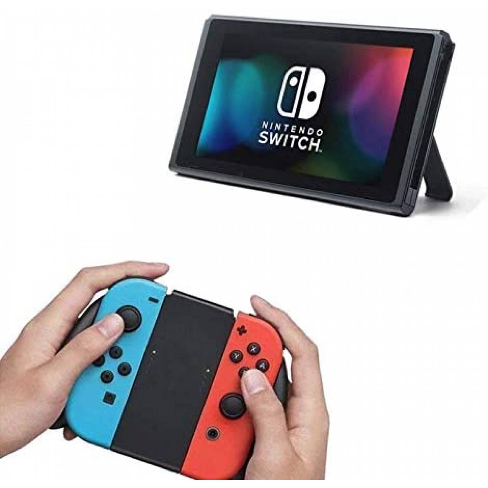 Soporte Joy-Con Plastic Para Nintendo Switch -Negro