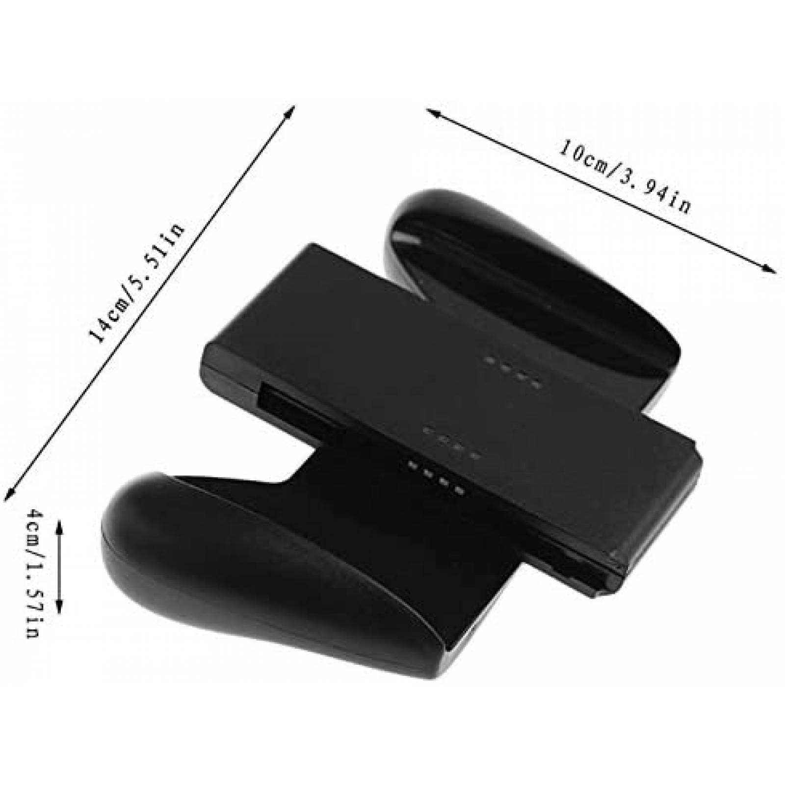 Soporte Joy-Con Plastic Para Nintendo Switch -Negro