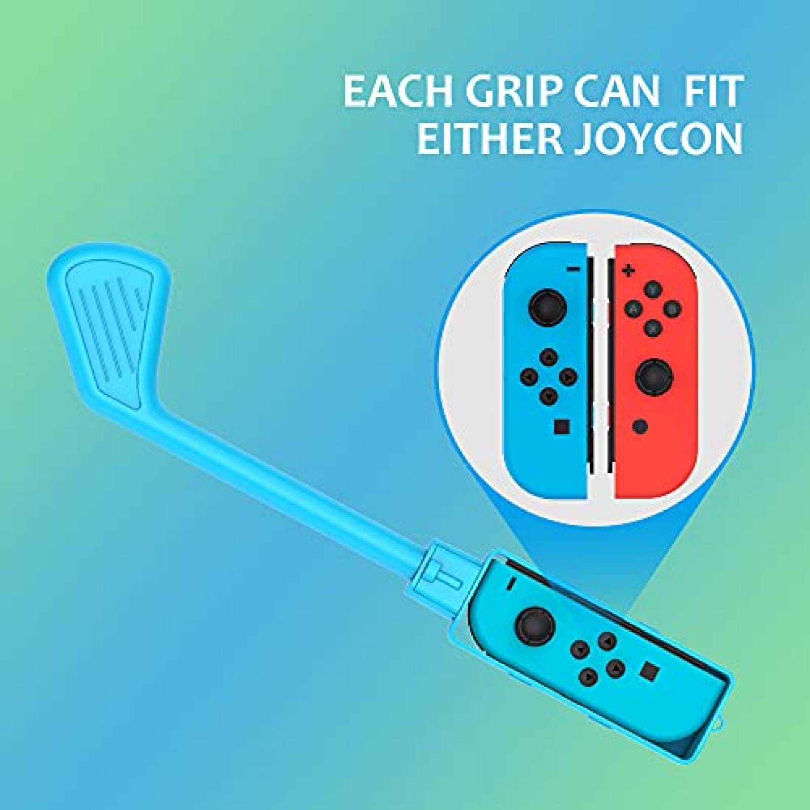 Switch Golf Rod JOYTORN para Nintendo Switch Paquete de 2- Lapson