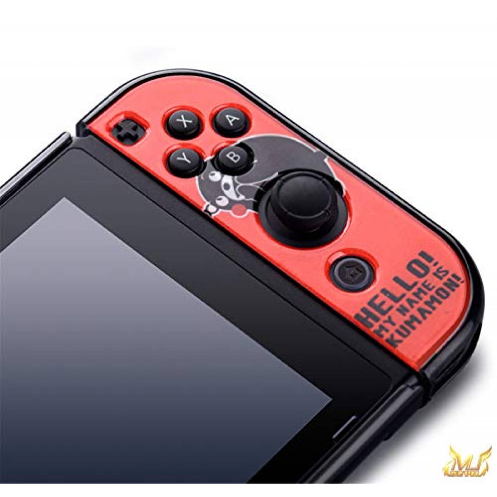 Protector para Nintendo switch MUDEVIL Pikachu -Amarillo