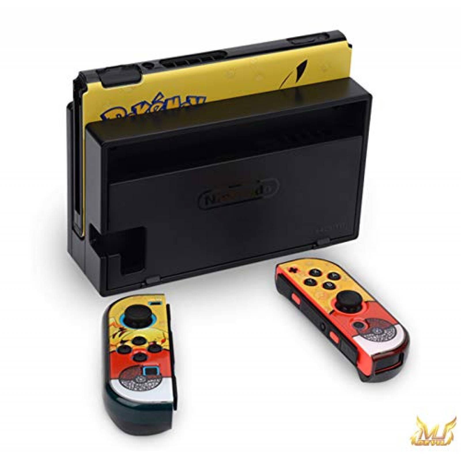 Protector para Nintendo switch MUDEVIL Pikachu -Amarillo
