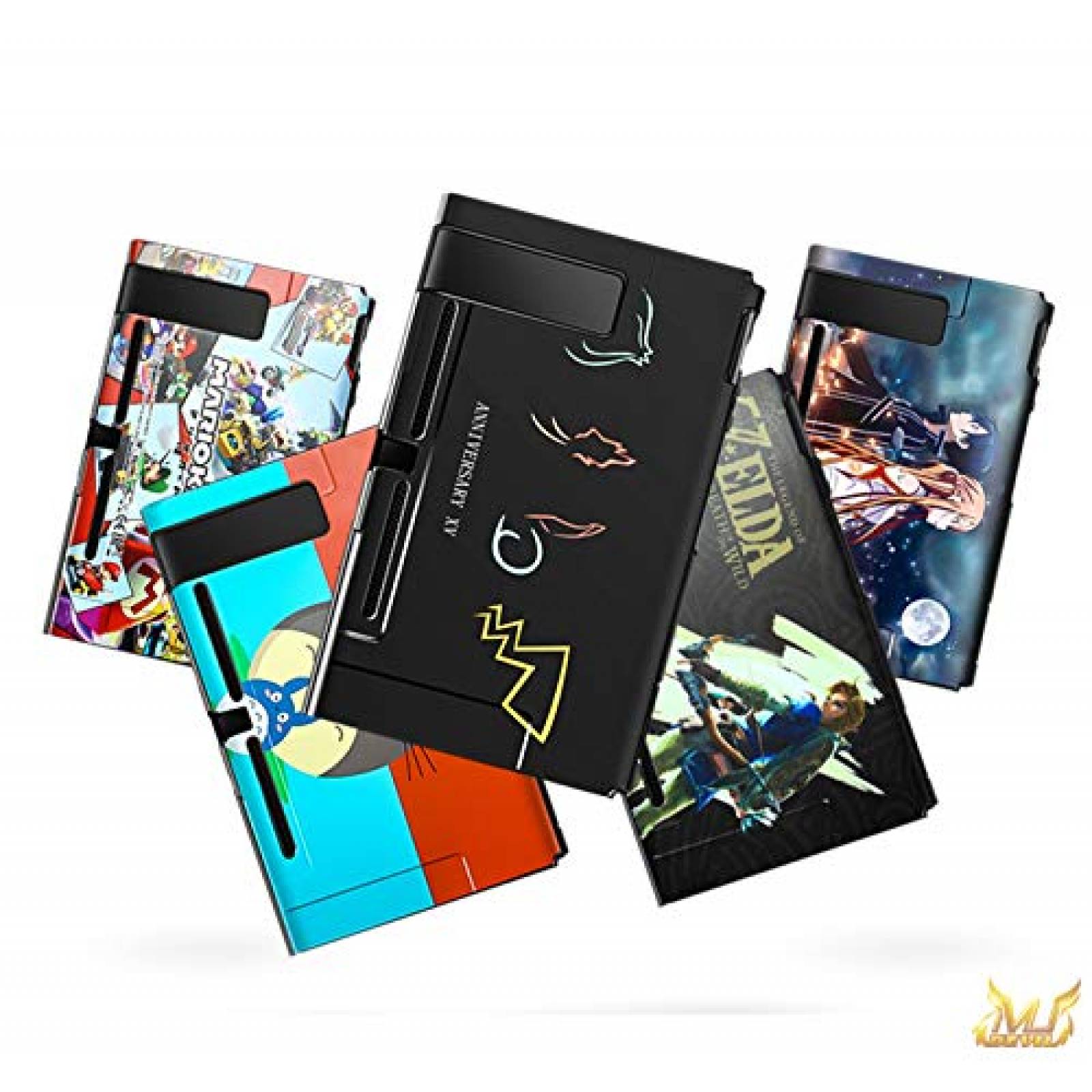 Protector para Nintendo switch MUDEVIL Pikachu -Amarillo