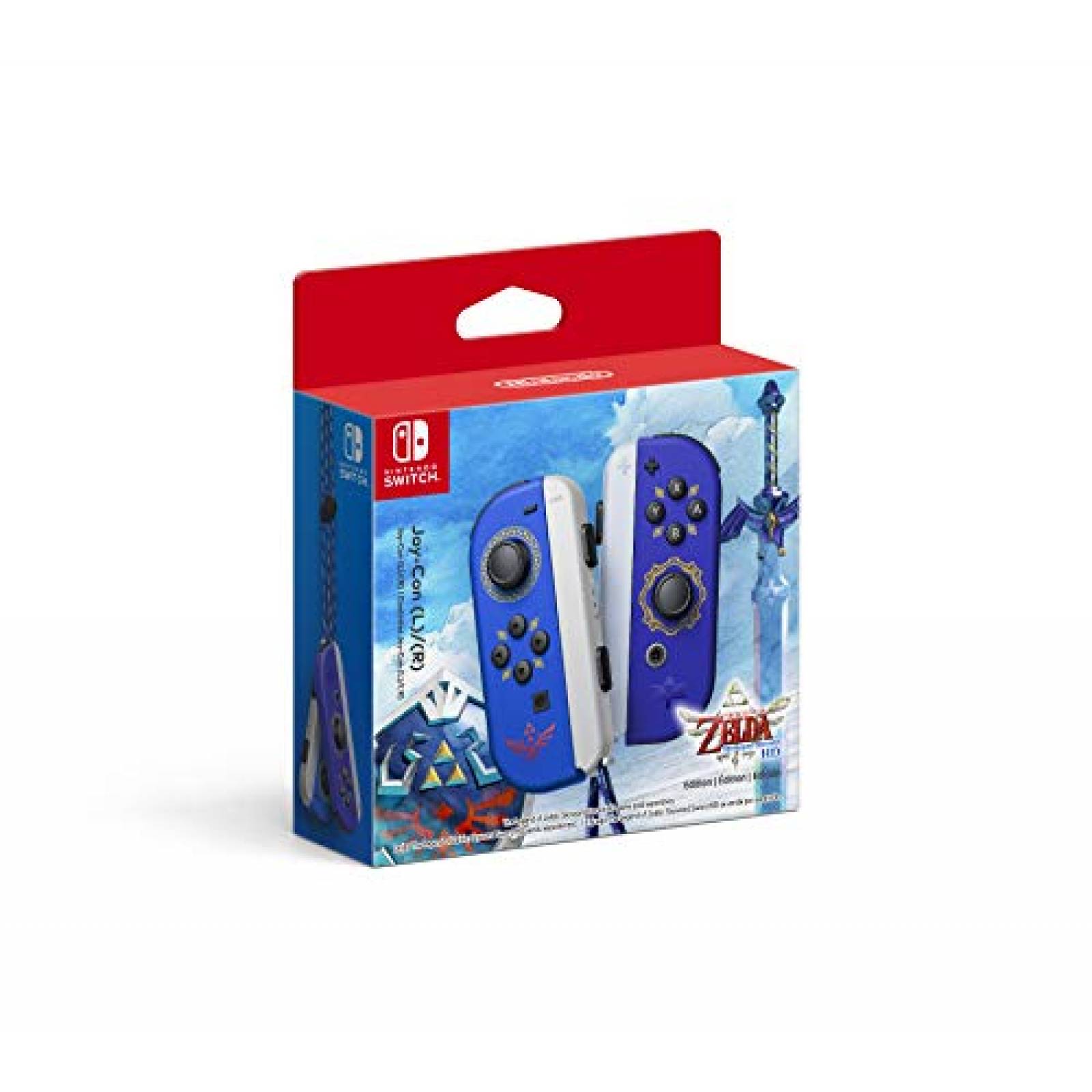Joy-Con (L)/(R) Nintendo The Legend of Zelda: Skyward Sword