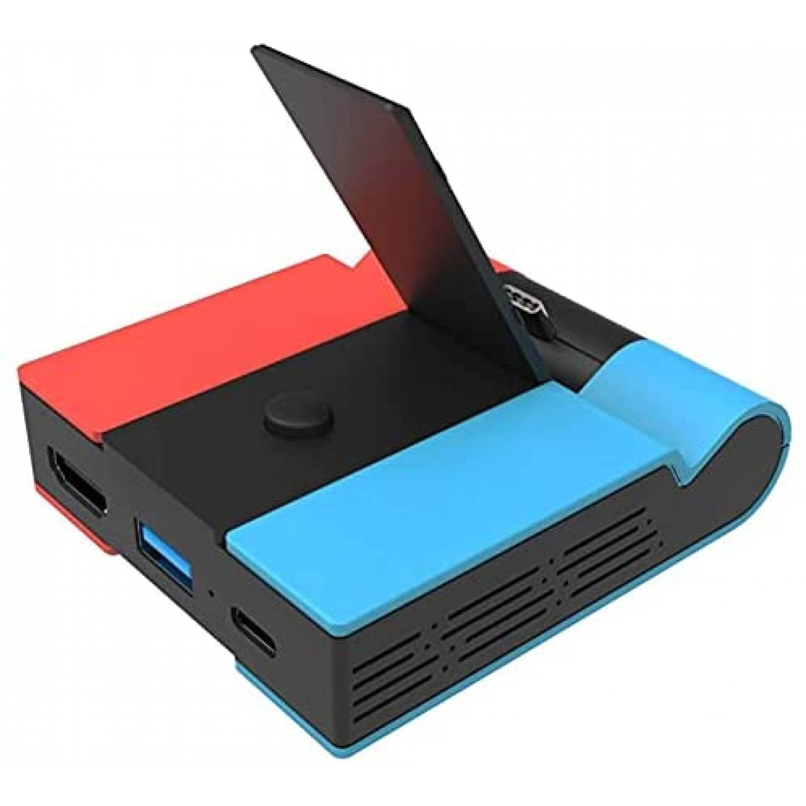 Adaptador de TV HDMI NXPGKEA para Nintendo Switch -Negro