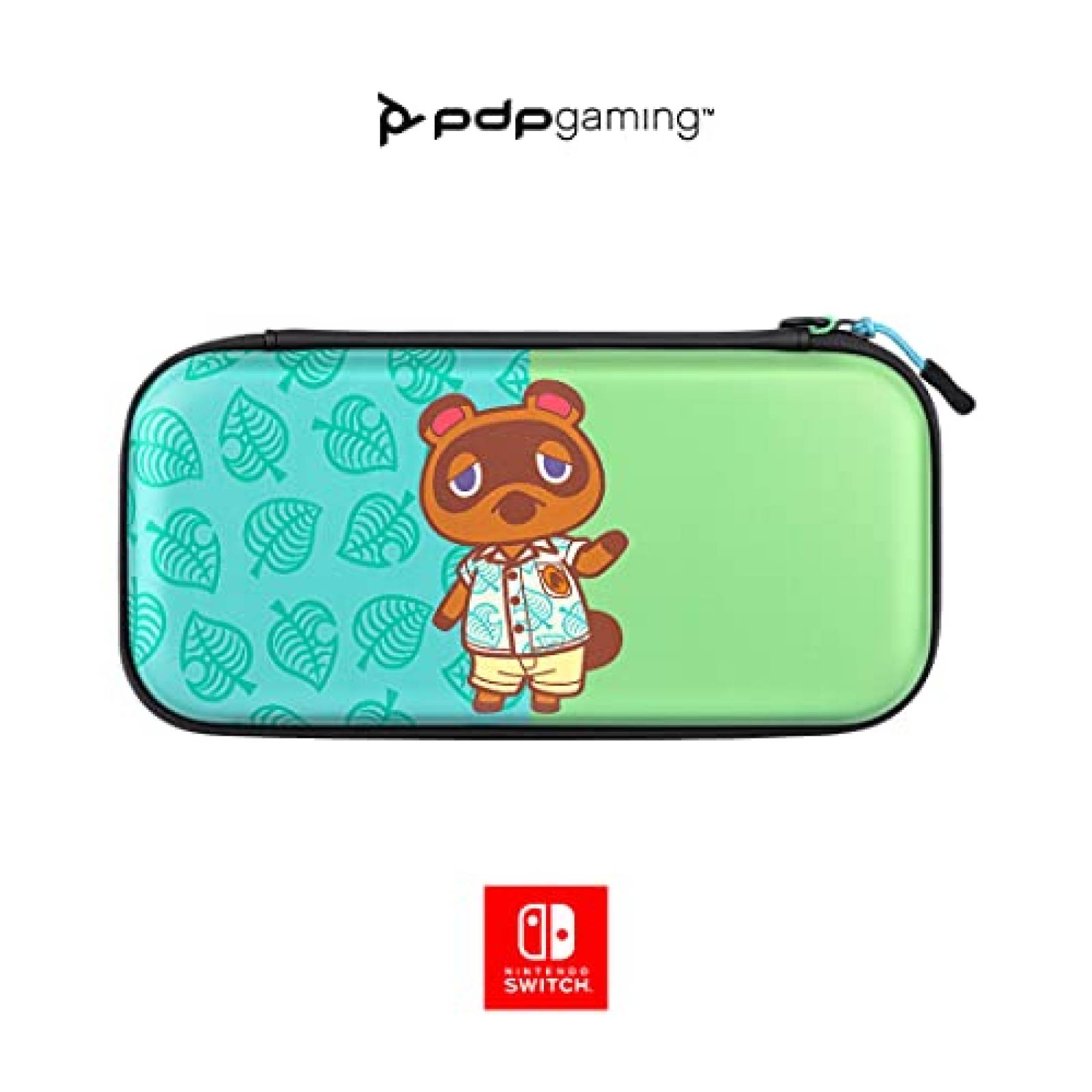 Funda nintendo switch PDP Animal Crossing ajustable-Colorido