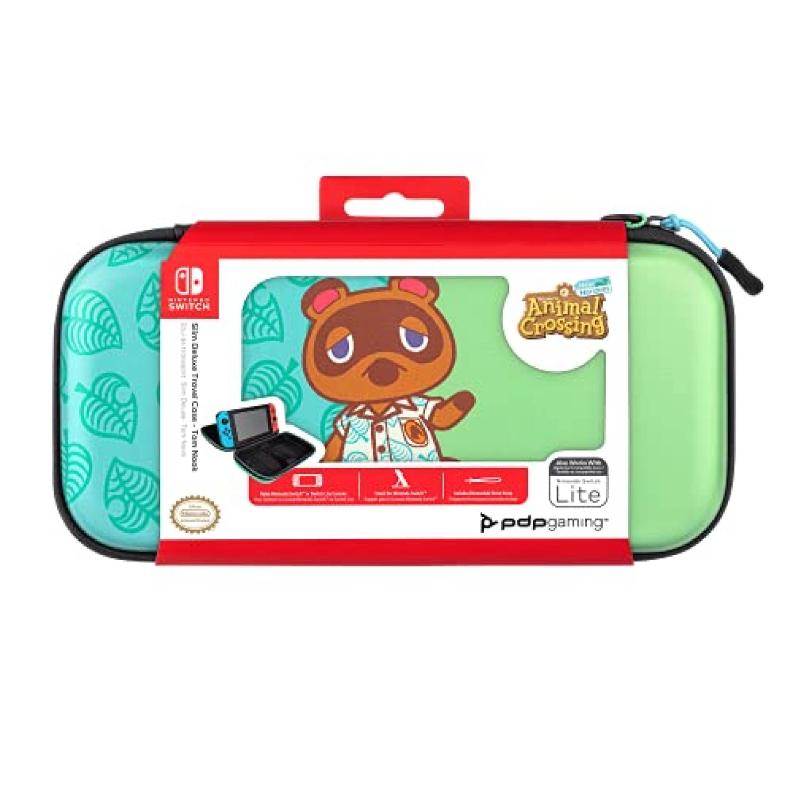 Funda nintendo switch PDP Animal Crossing ajustable-Colorido