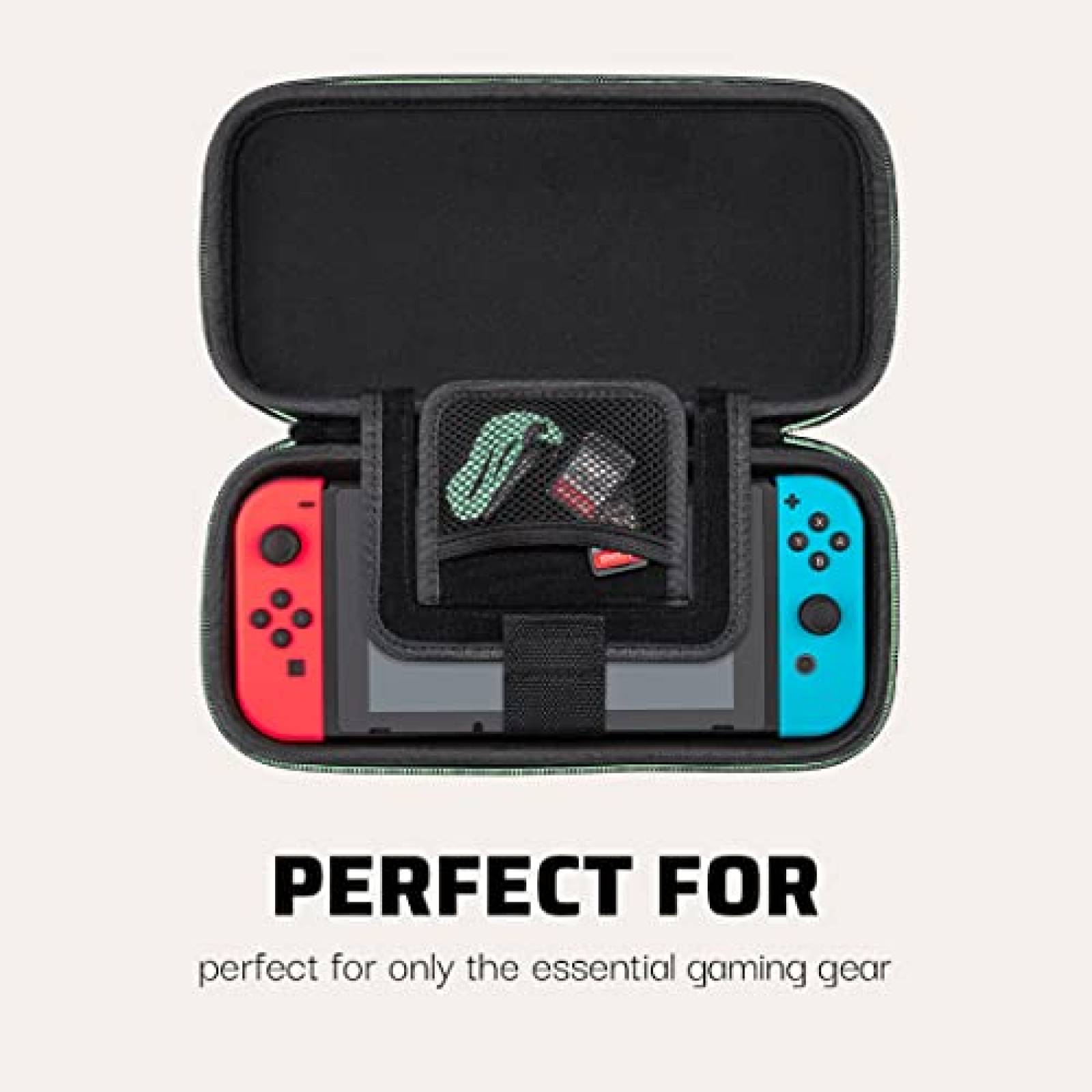 Funda nintendo switch PDP Animal Crossing ajustable-Colorido
