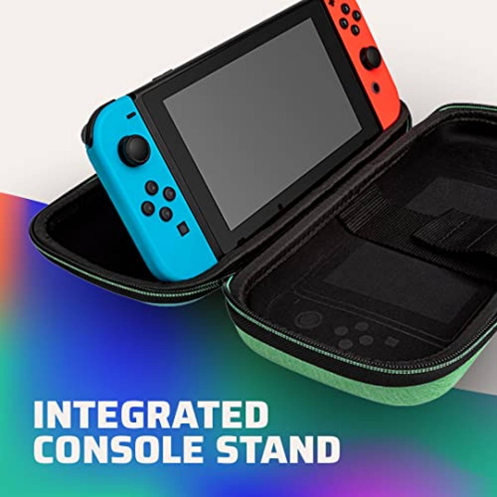 Funda nintendo switch PDP Animal Crossing ajustable-Colorido