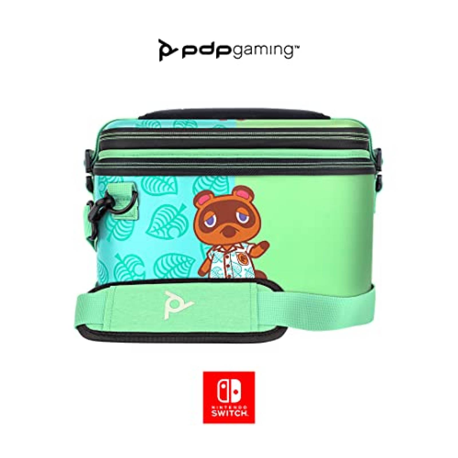 Estuche PDP Animal Crossing Tom Nook para Nintendo Switch