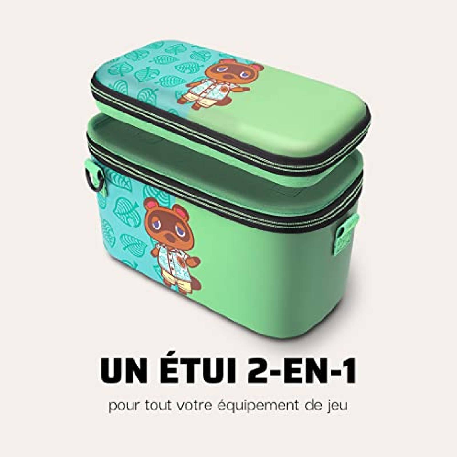 Estuche PDP Animal Crossing Tom Nook para Nintendo Switch
