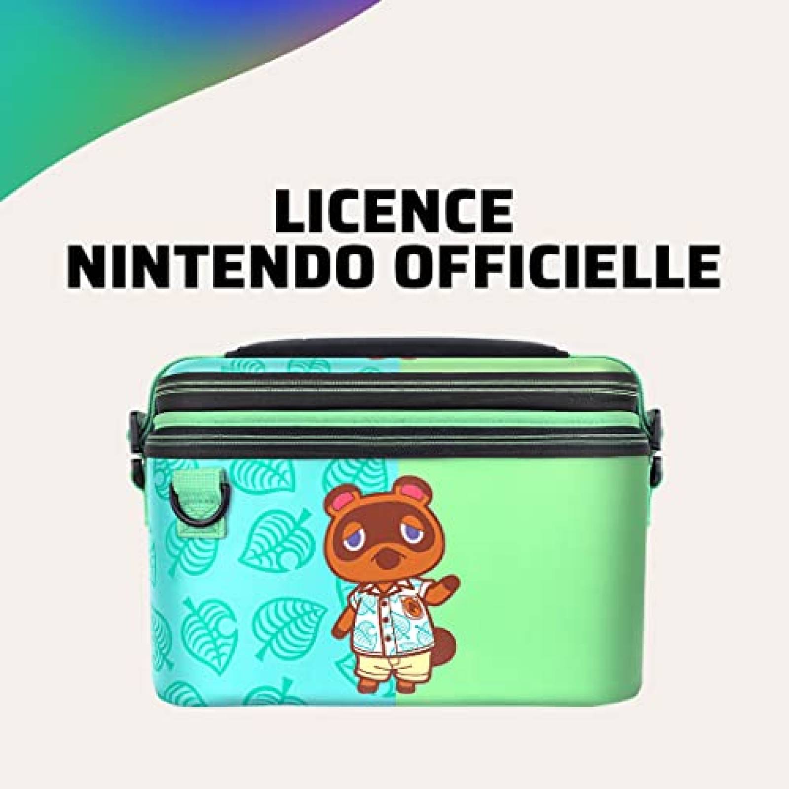 Estuche PDP Animal Crossing Tom Nook para Nintendo Switch