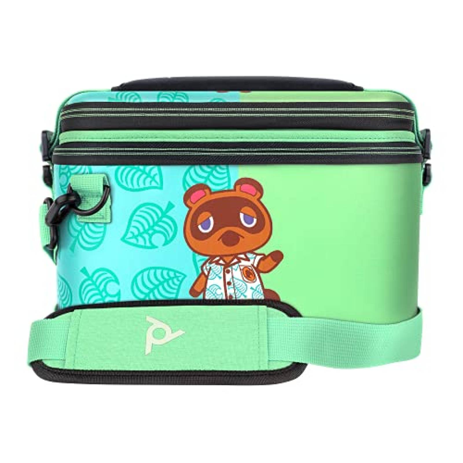 Estuche PDP Animal Crossing Tom Nook para Nintendo Switch