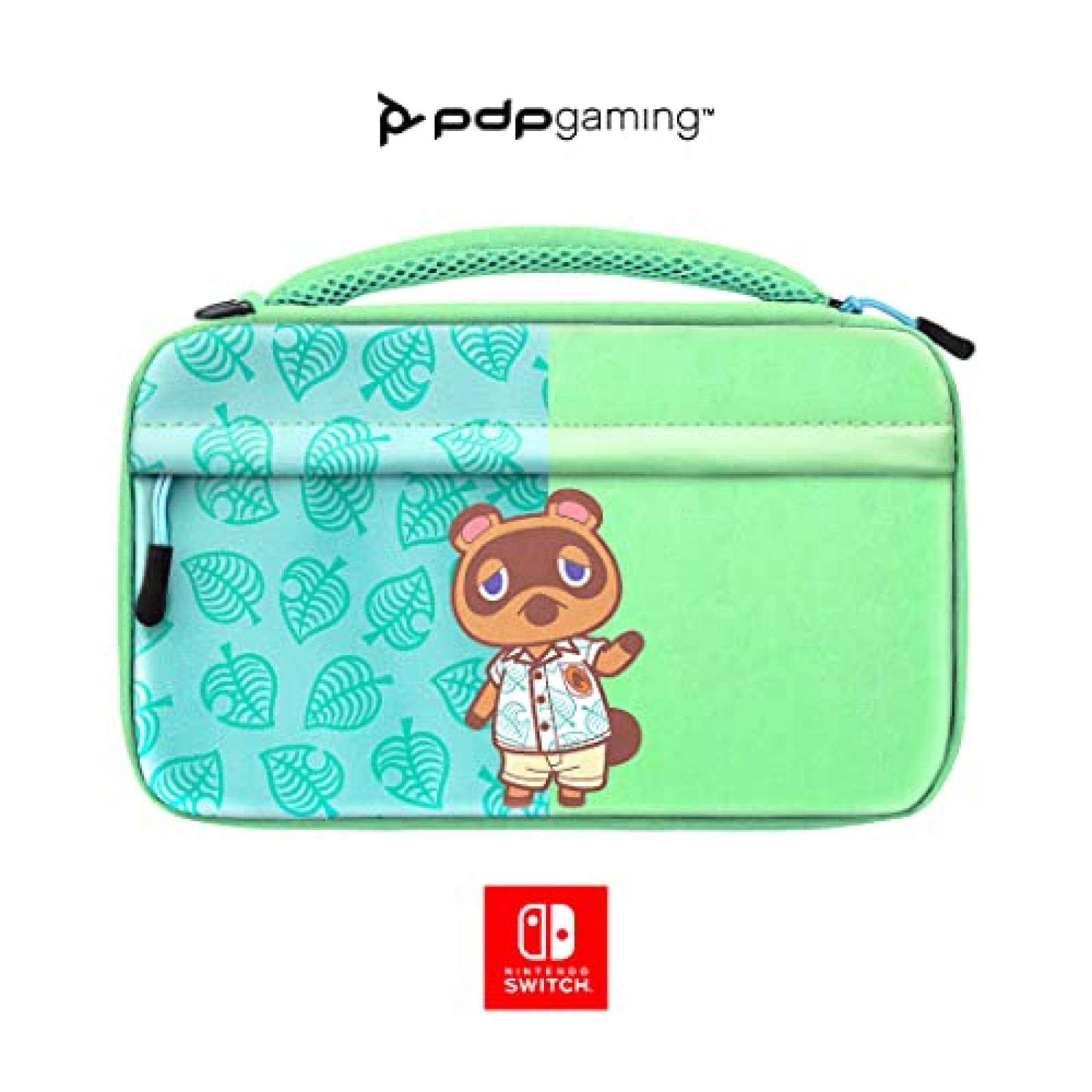 Mochila nintendo switch PDP Animal Crossing ajustable -Verde