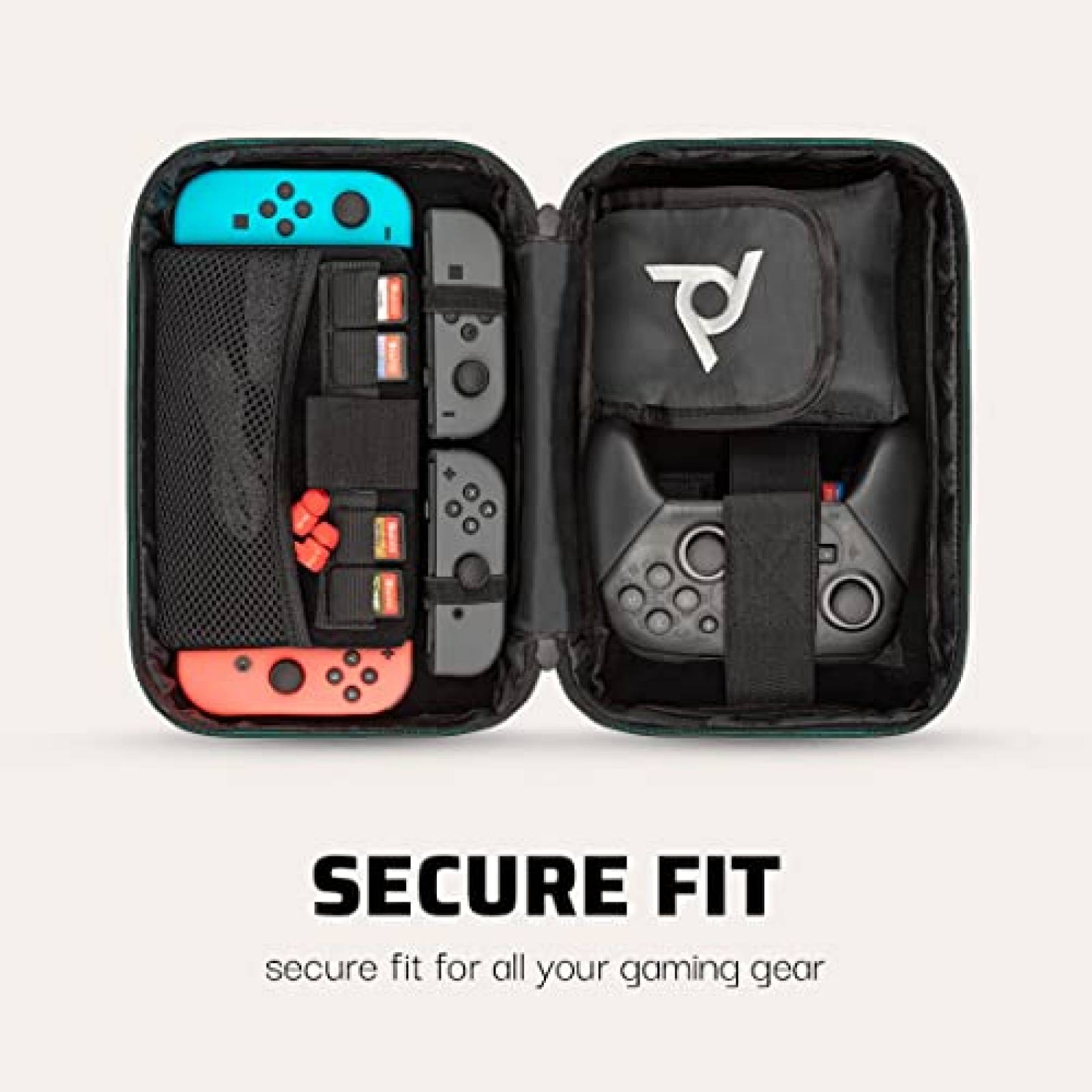 Mochila nintendo switch PDP Animal Crossing ajustable -Verde