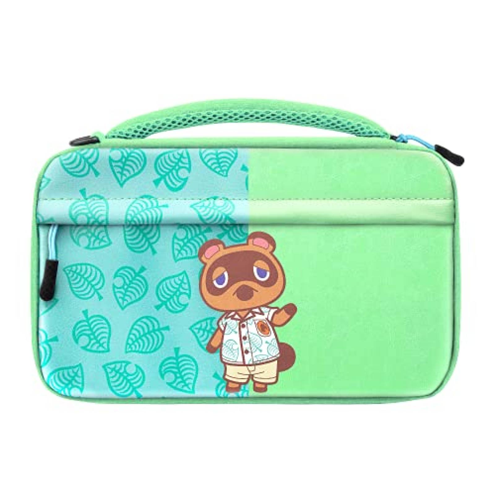 Mochila nintendo switch PDP Animal Crossing ajustable -Verde