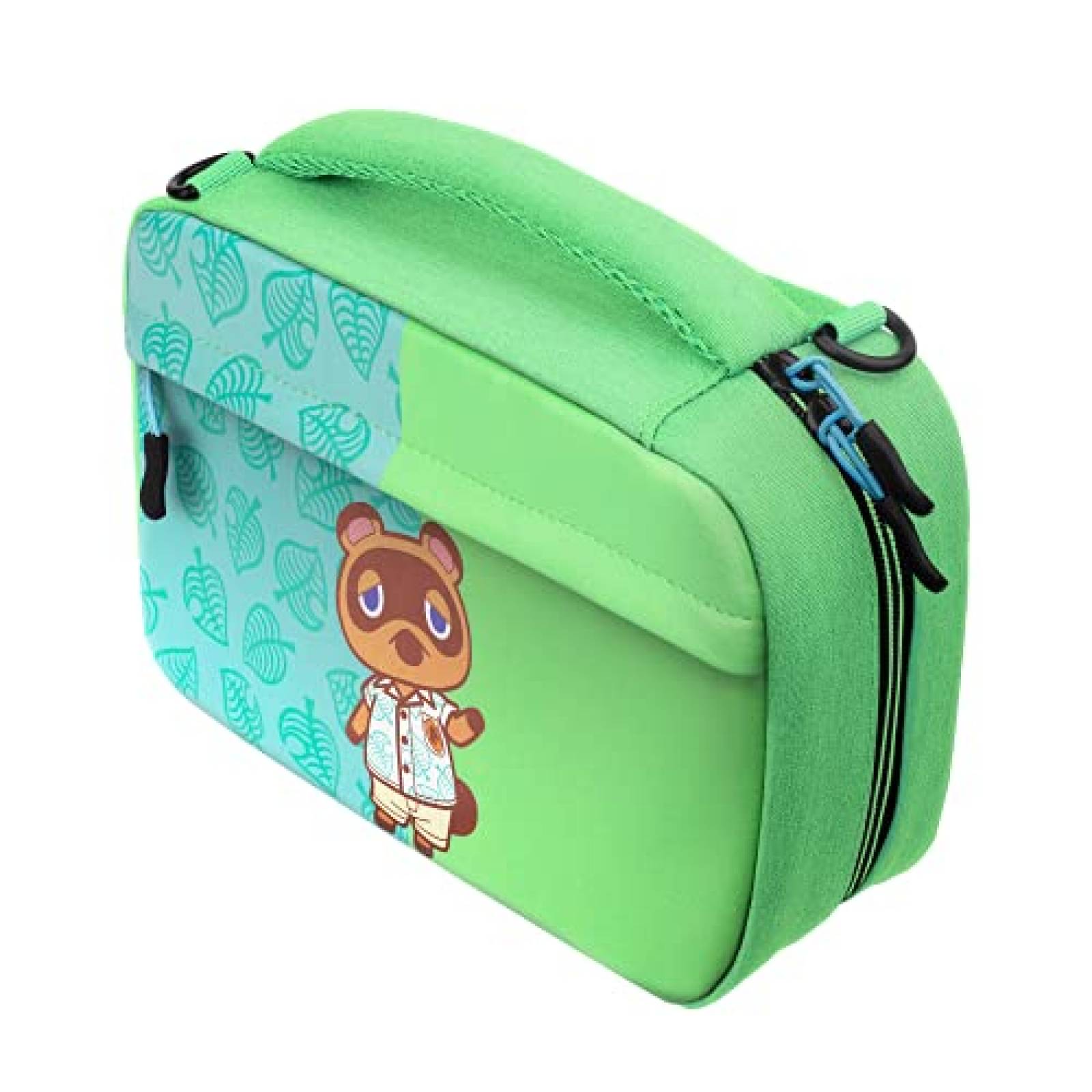Mochila nintendo switch PDP Animal Crossing ajustable -Verde