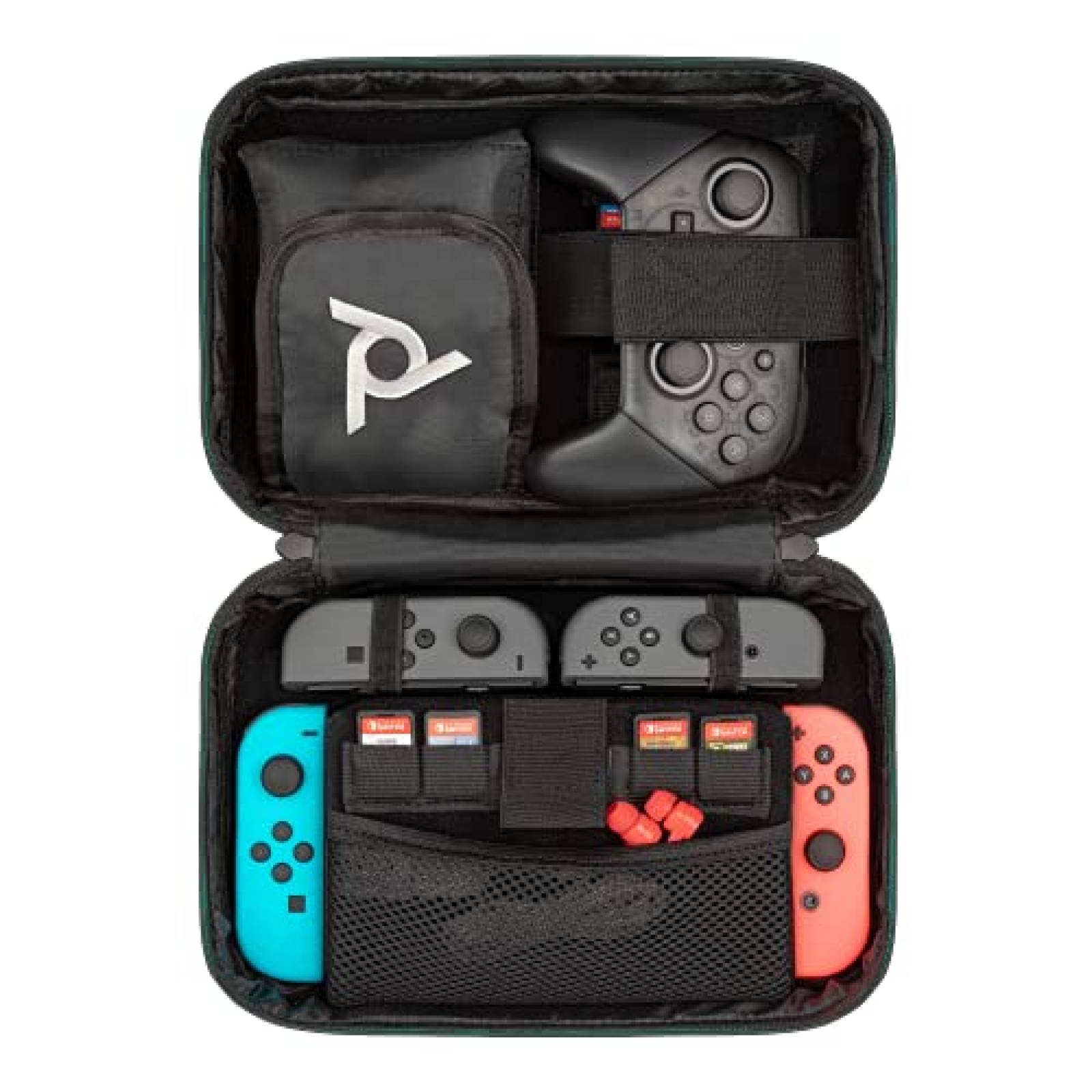 Mochila nintendo switch PDP Animal Crossing ajustable -Verde