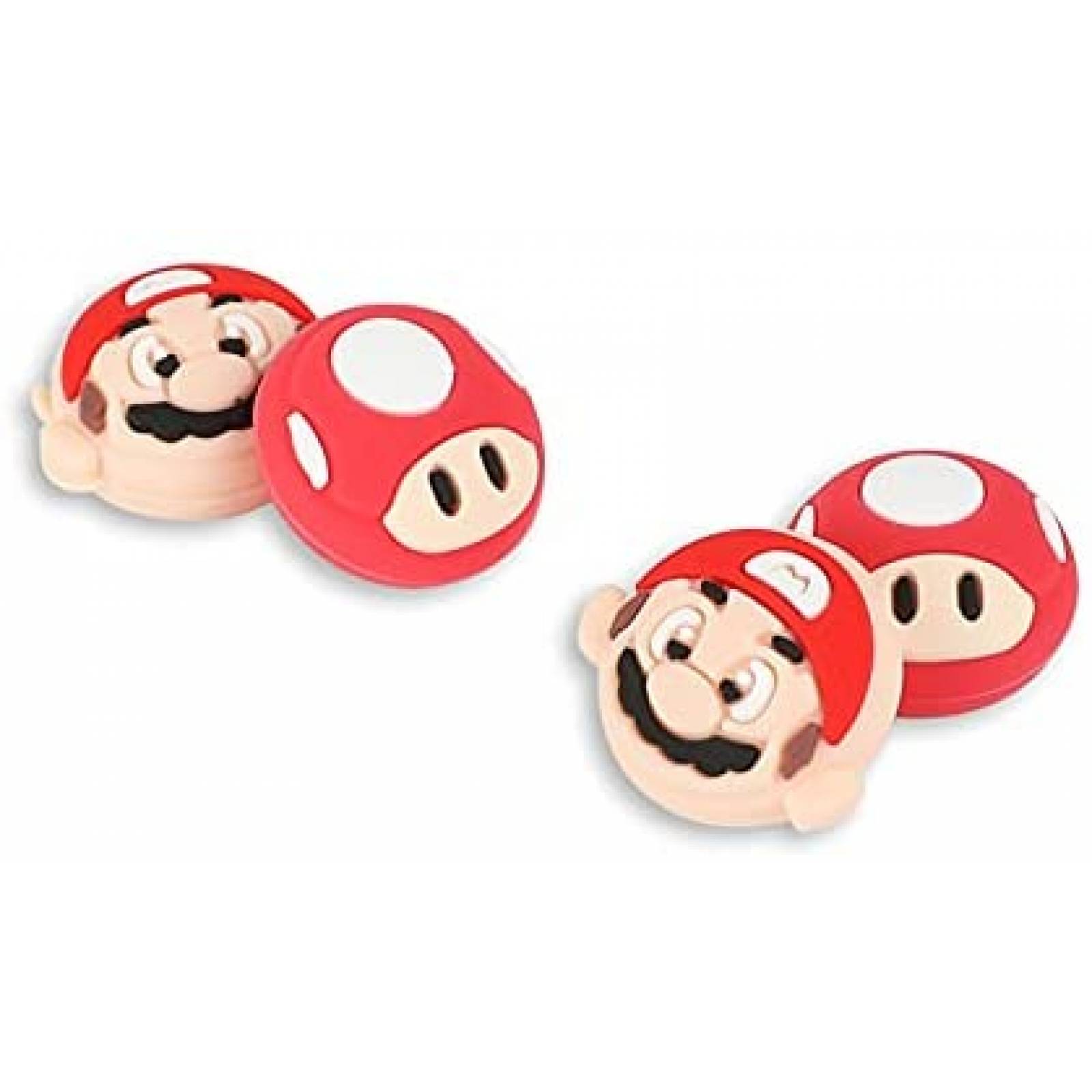 Funda Joy-Con PERFECTSIGHT Mario Bros 4 unidades Compatible