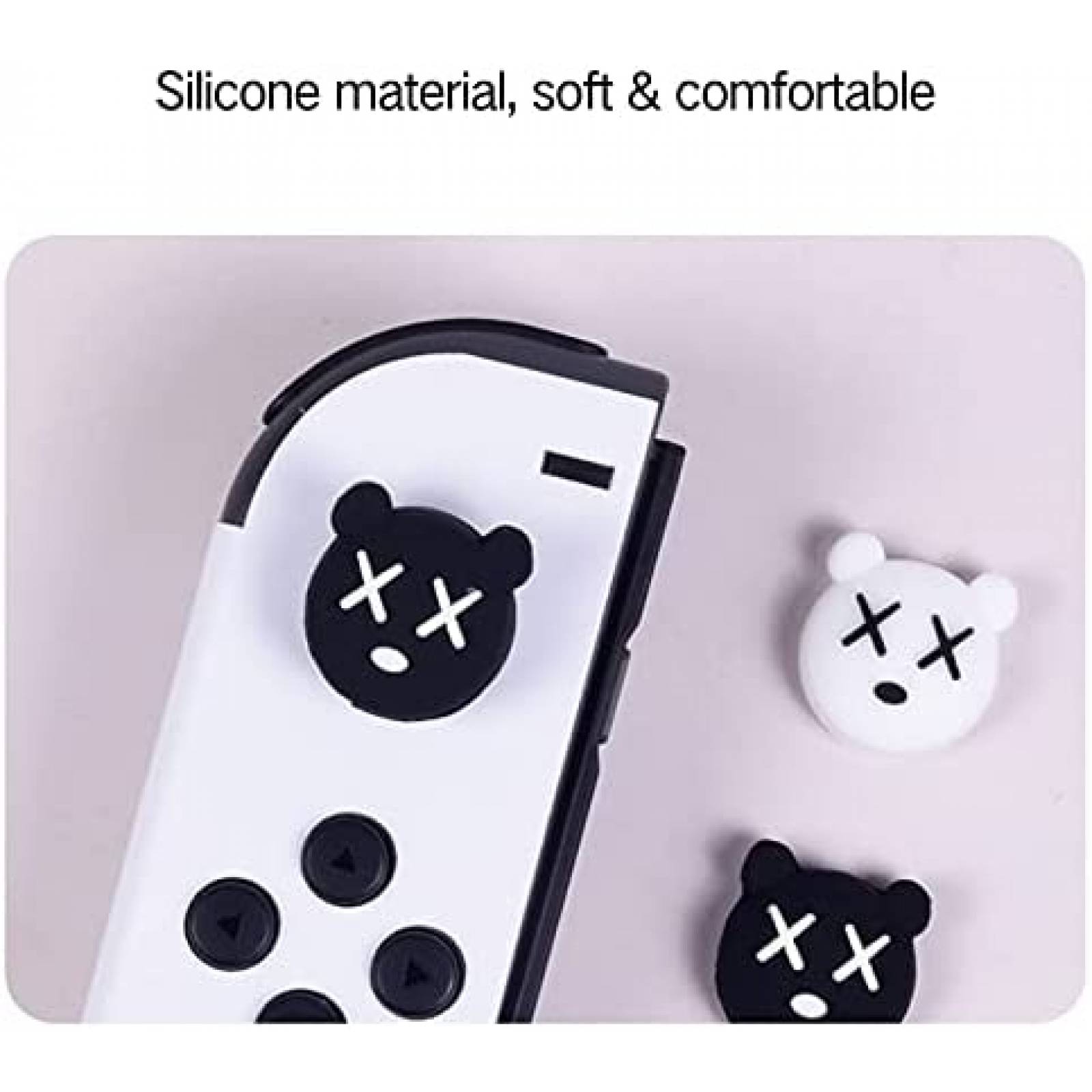 Funda Joy-Con PERFECTSIGHT Mario Bros 4 unidades Compatible