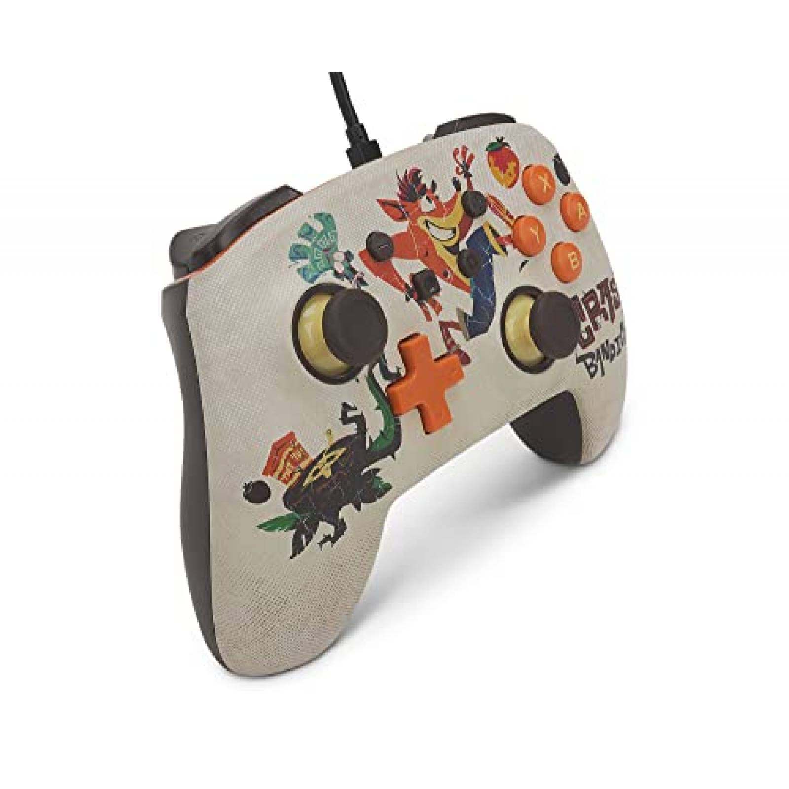 Control Gamer Inalambrico PowerA para Switch Crash Bandicoot
