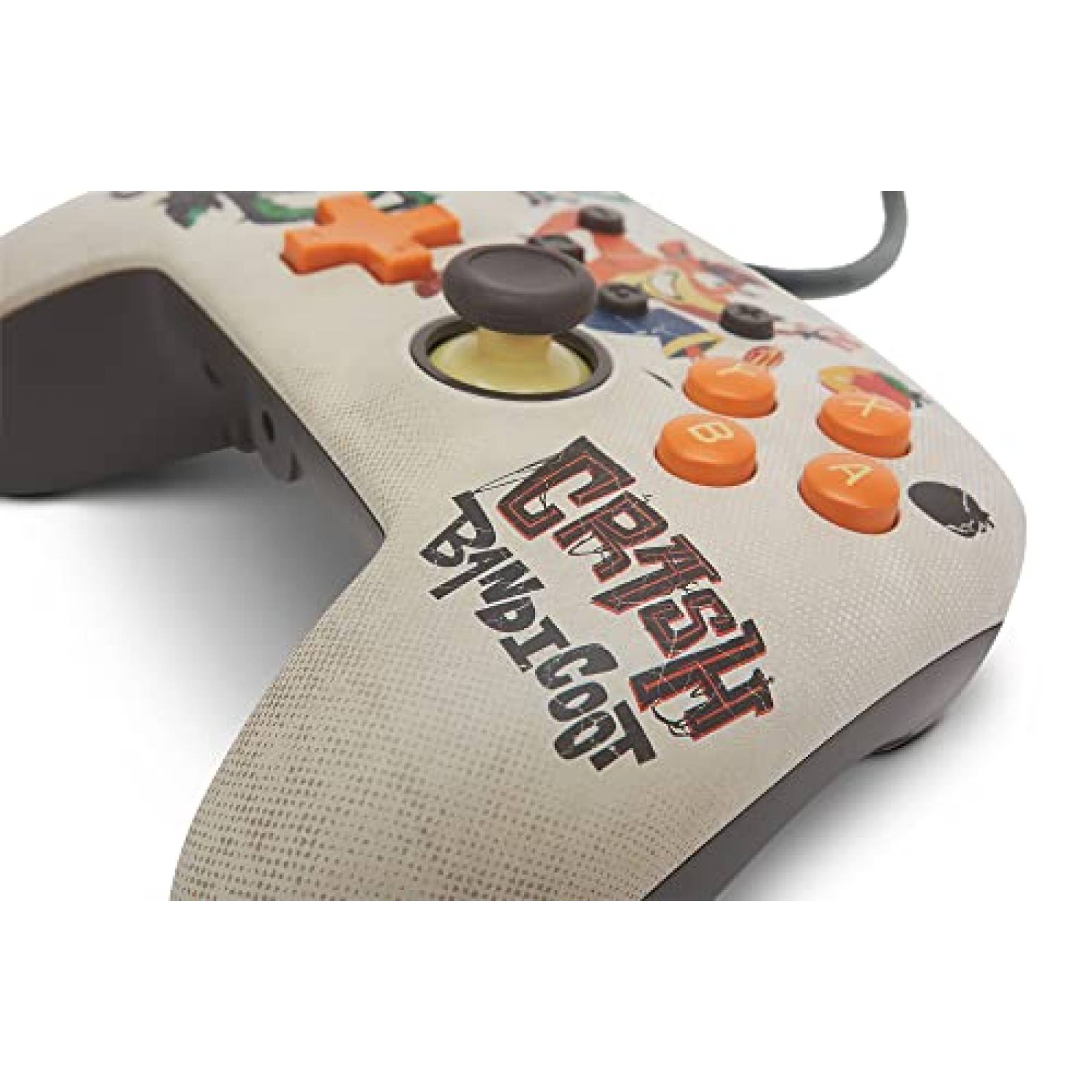 Control Gamer Inalambrico PowerA para Switch Crash Bandicoot