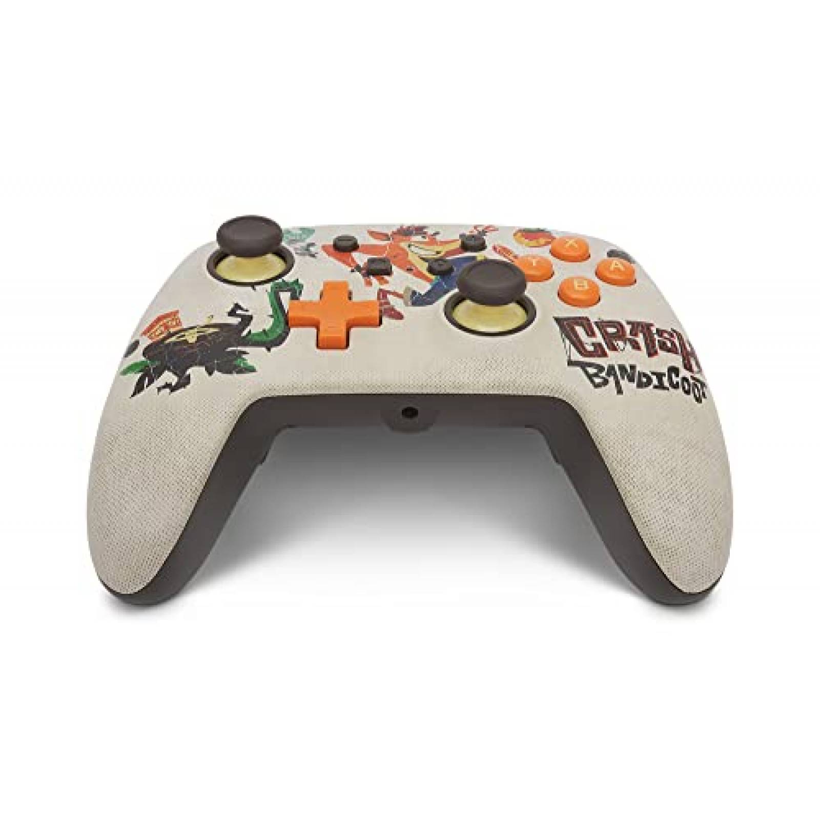 Control Gamer Inalambrico PowerA para Switch Crash Bandicoot